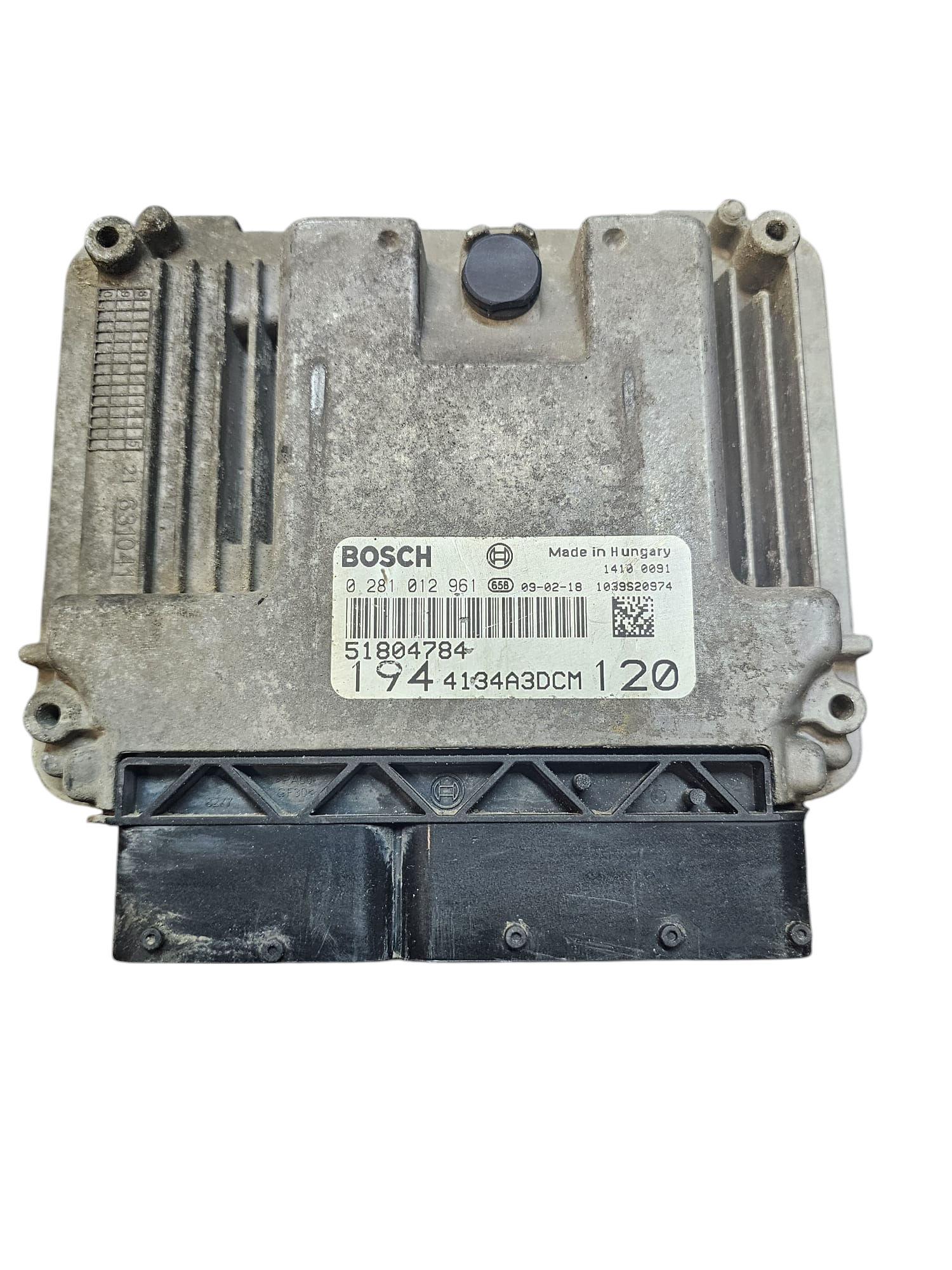 Unidad de control de la ECU Fiat Croma 1.9 Diesel Engine (2005-2010) COD: 51804784