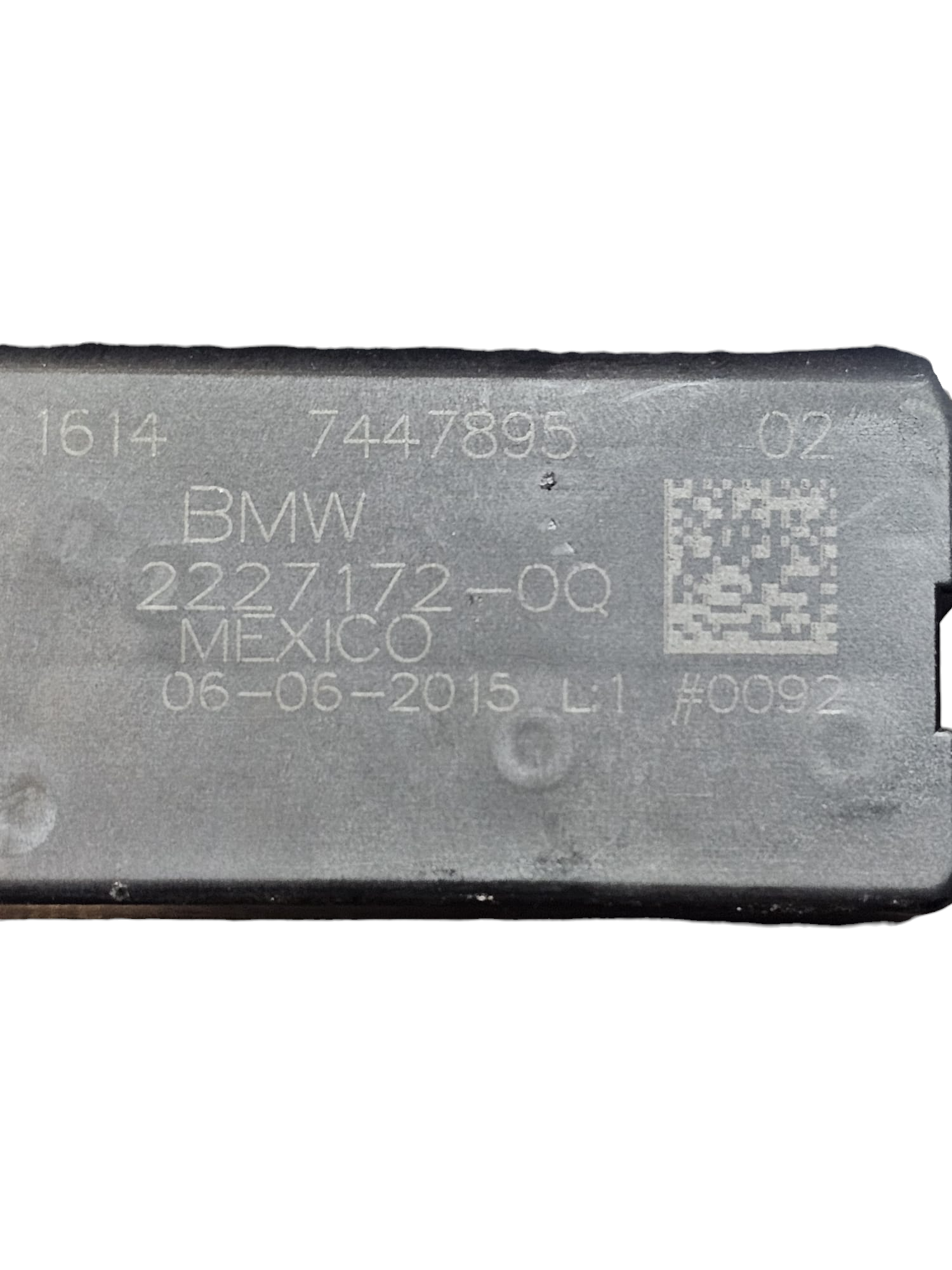 Unidad de control de la bomba de combustible Diesel BMW X1 2.0 (2015-2022) COD: 2227172-00