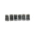 6 Griglie Cofano Anteriore Jeep Cherokee (KL) cod.68323773AB (2013 > 2023) (1 Mancante) - F&P CRASH SRLS - Ricambi Usati
