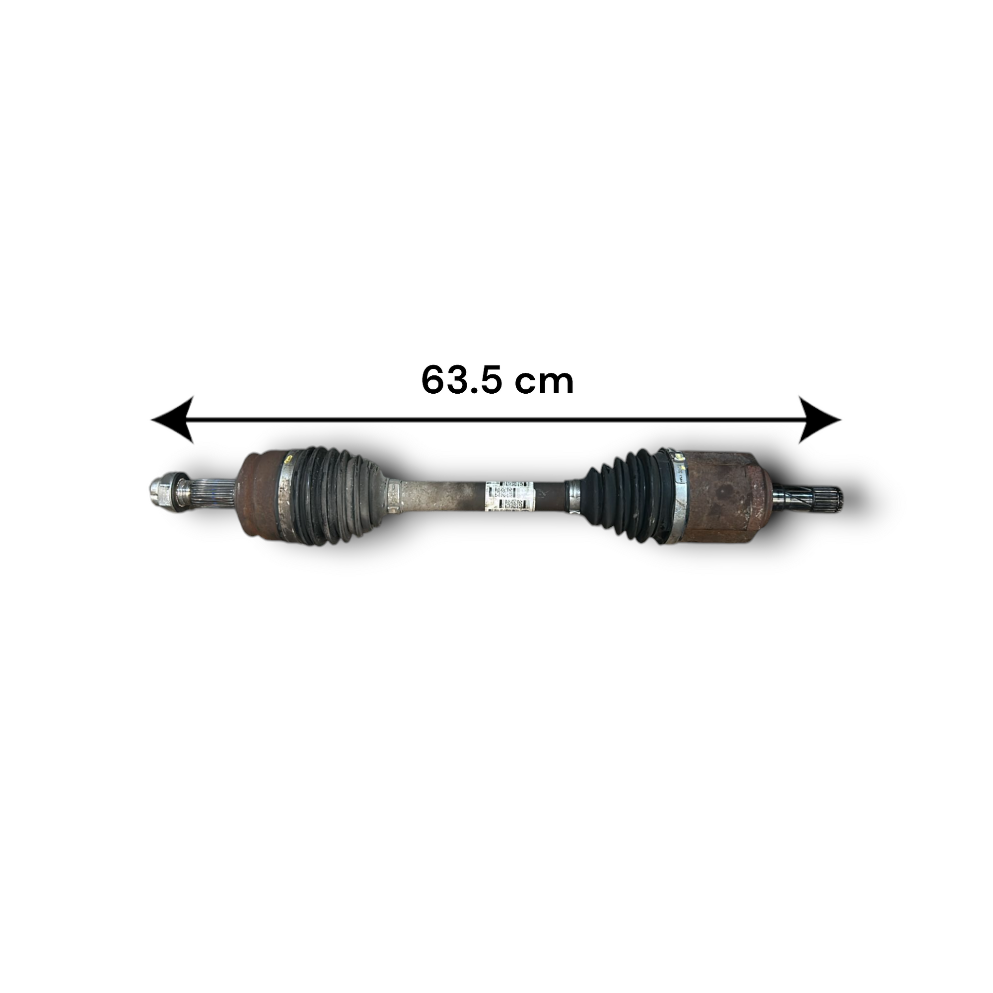 Fiat 500 x Coda semiética frontal 520109980 1.4 Goletía (2014>) Transmisión automática / árbol de motor / transmisión