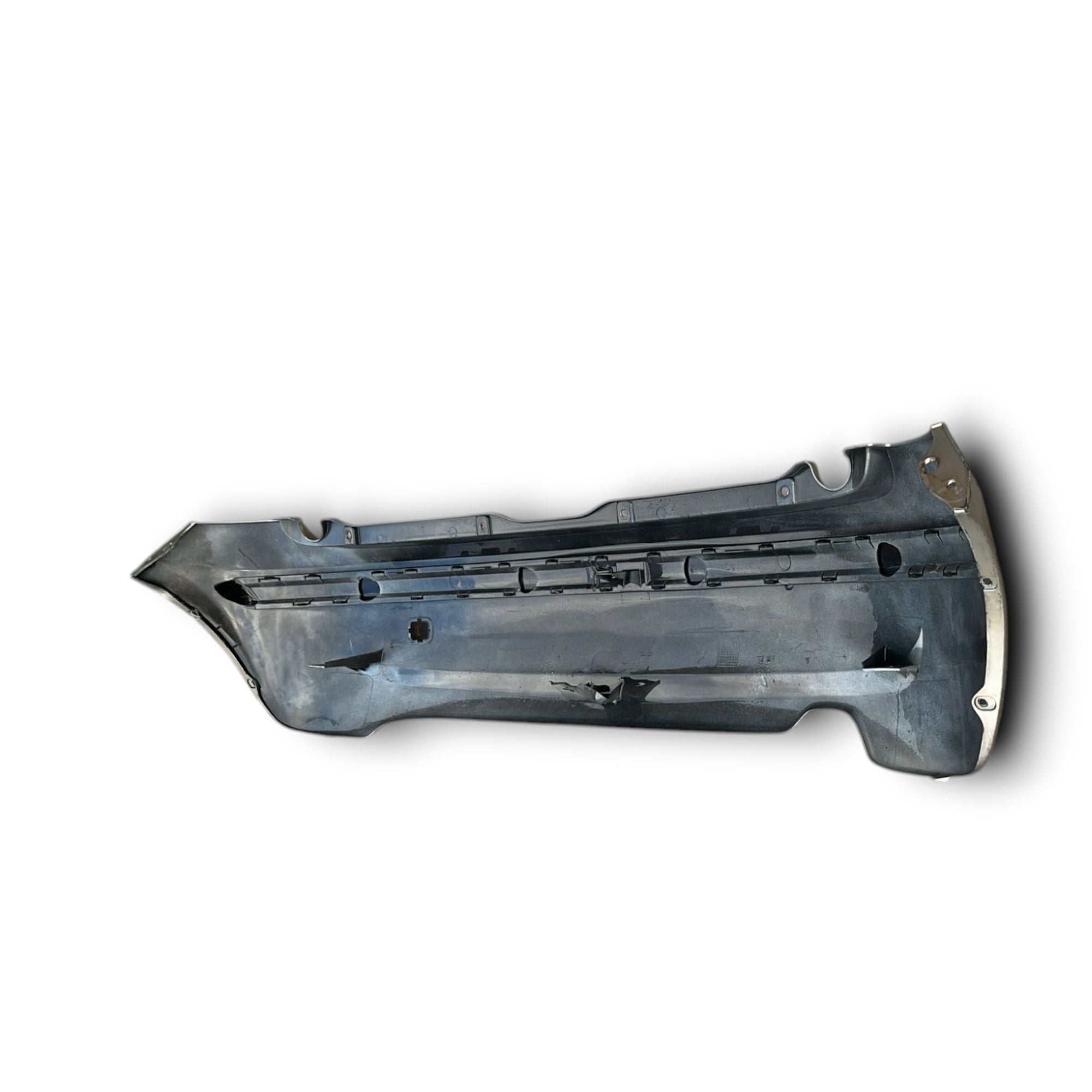 Marroncino Bumper trasero 695A Fiat Panda (169) (2003> 2012)