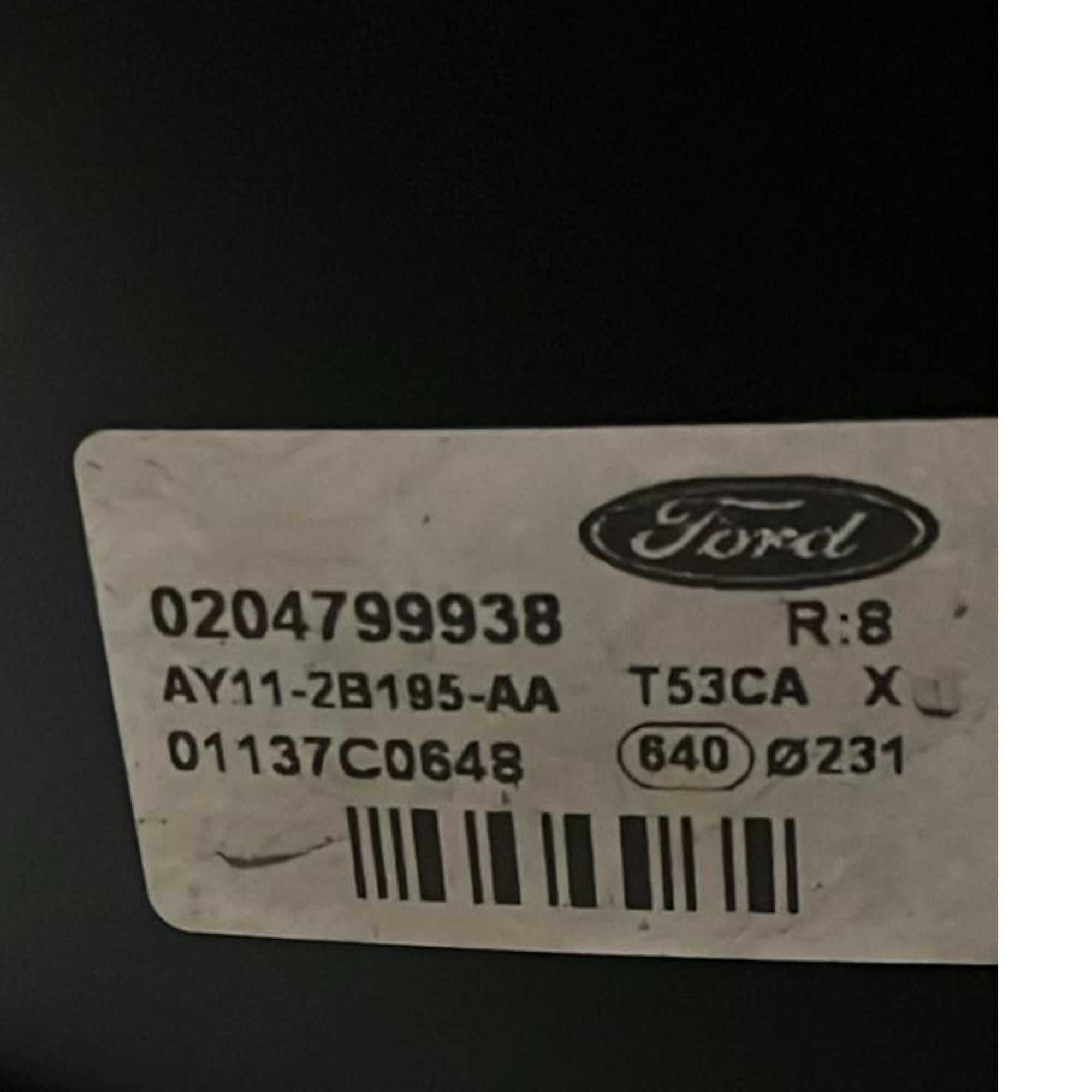 Ford B-Max Bod Servum Bomba: 0204799938 (2012> 2018)