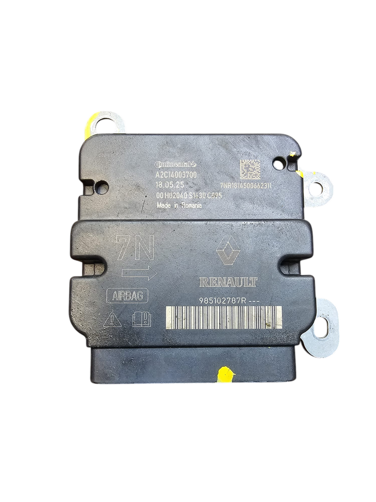 Unidad de control de airbag Dacia Sandero II (2012-2020) COD: 985102787R