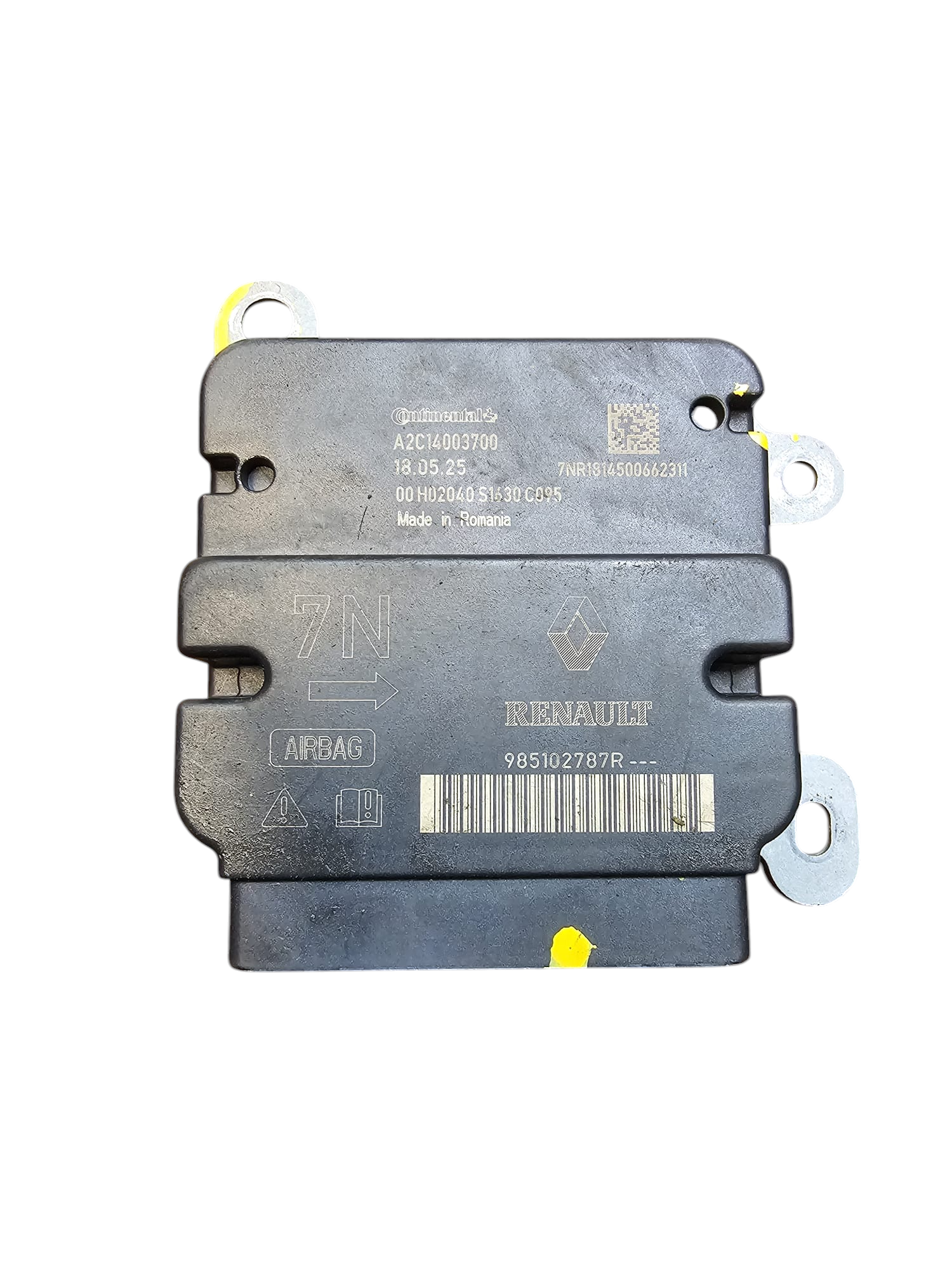 Unidad de control de airbag Dacia Sandero II (2012-2020) COD: 985102787R