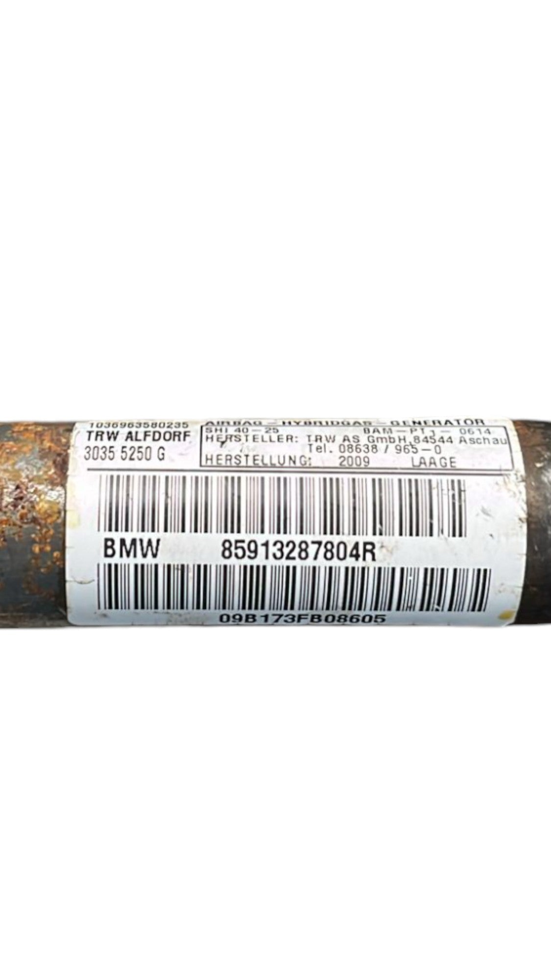 Airbag A Tendina destro Bmw Serie 1 E81 / E87 (2004 - 2012) cod.85913287804R - F&P CRASH SRLS - Ricambi Usati