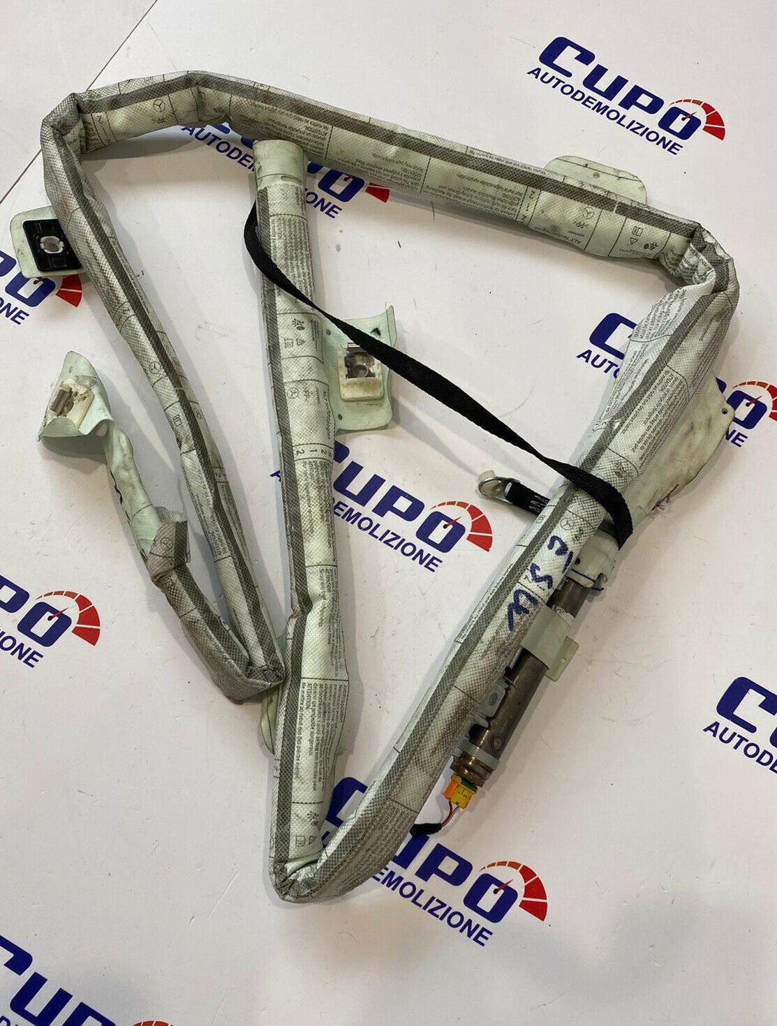 Airbag A Tendina DX Mercedes Classe E Station Wagon 2009 - F&P CRASH SRLS - Ricambi Usati