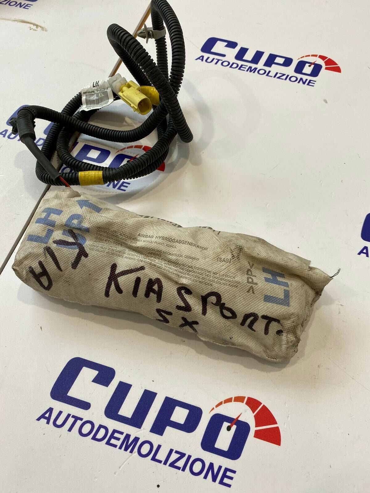 Airbag Sedile SX Kia Sportage 2010-2016 - F&P CRASH SRLS - Ricambi Usati