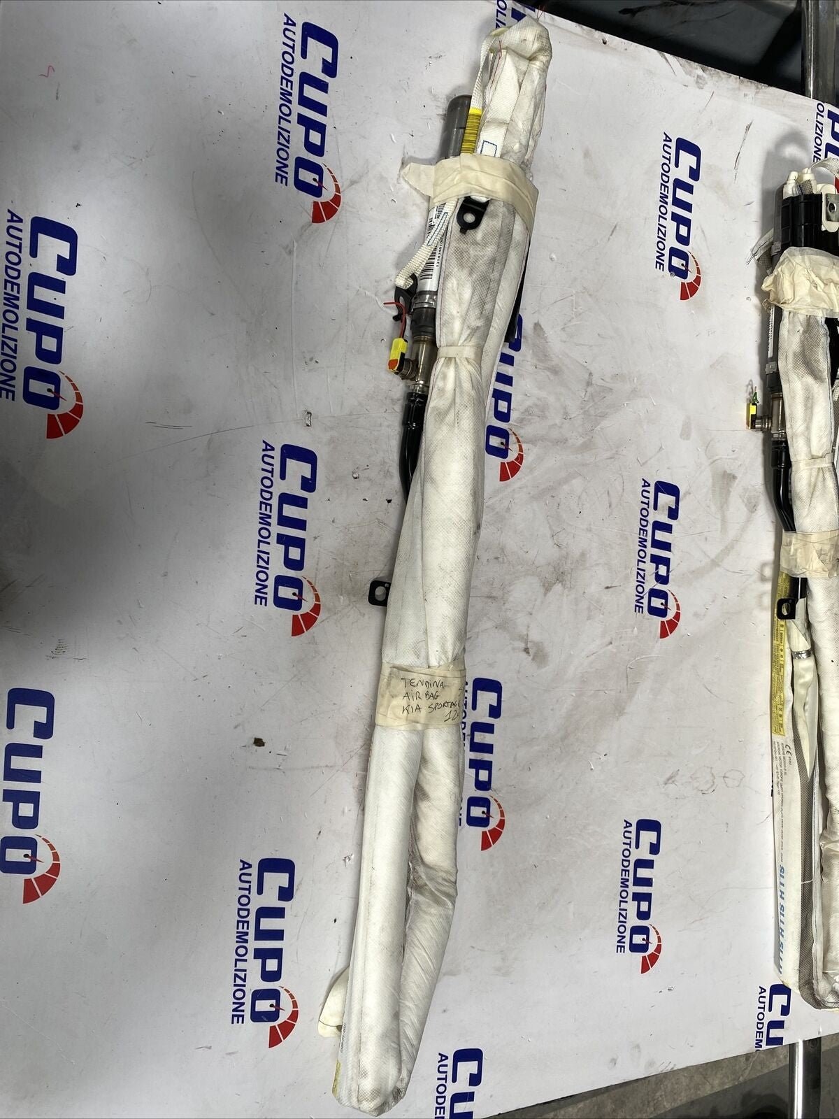 airbag tendina tetto sinistra KIA SPORTAGE 2010/2016 - F&P CRASH SRLS - Ricambi Usati