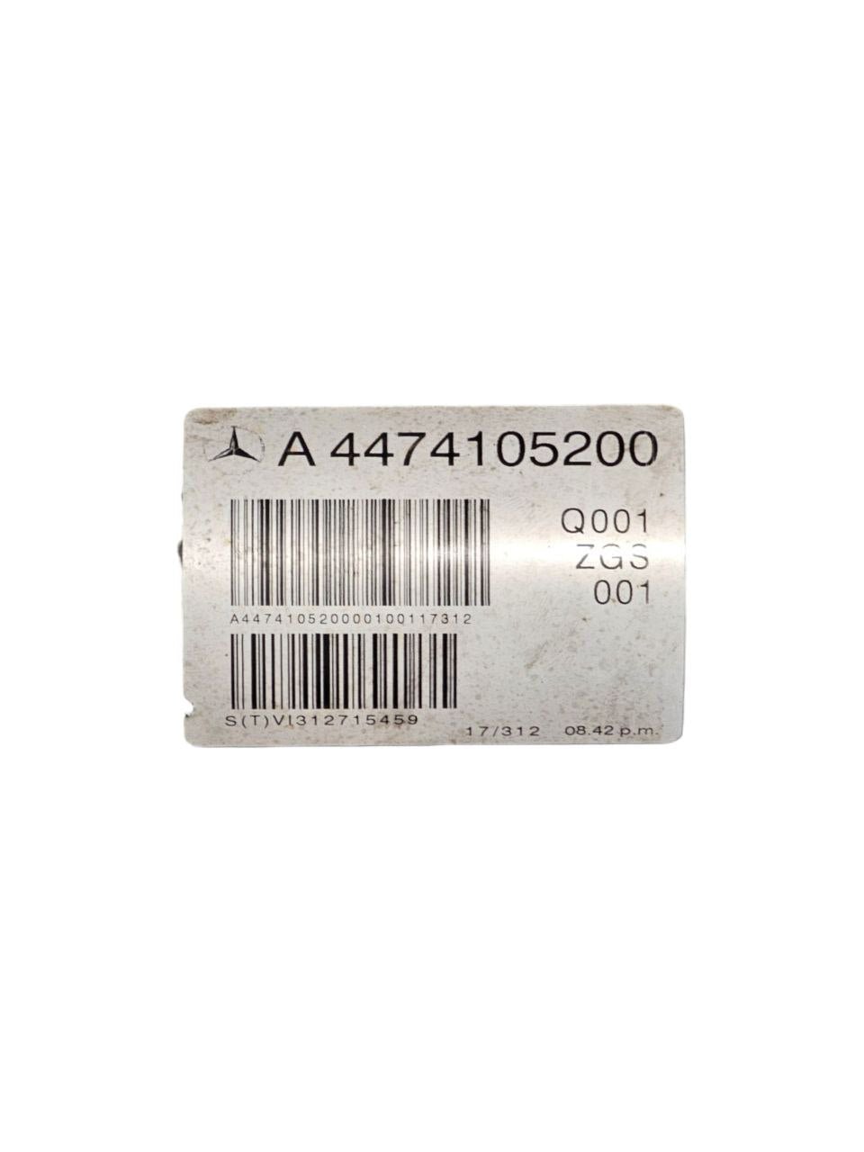Albero Di Trasmissione Centrale Mercedes Classe V W447 2.2 Diesel Cod:A4474105200 (2014 - >) - F&P CRASH SRLS - Ricambi Usati