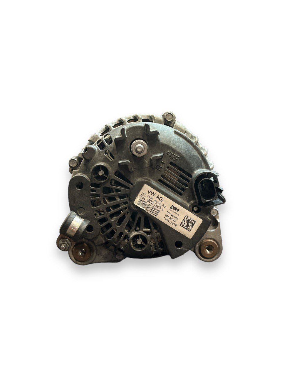Alternatore Audi A4 B8 2.0 Diesel (2007 al 2016) cod: 03L903023L - F&P CRASH SRLS - Ricambi Usati