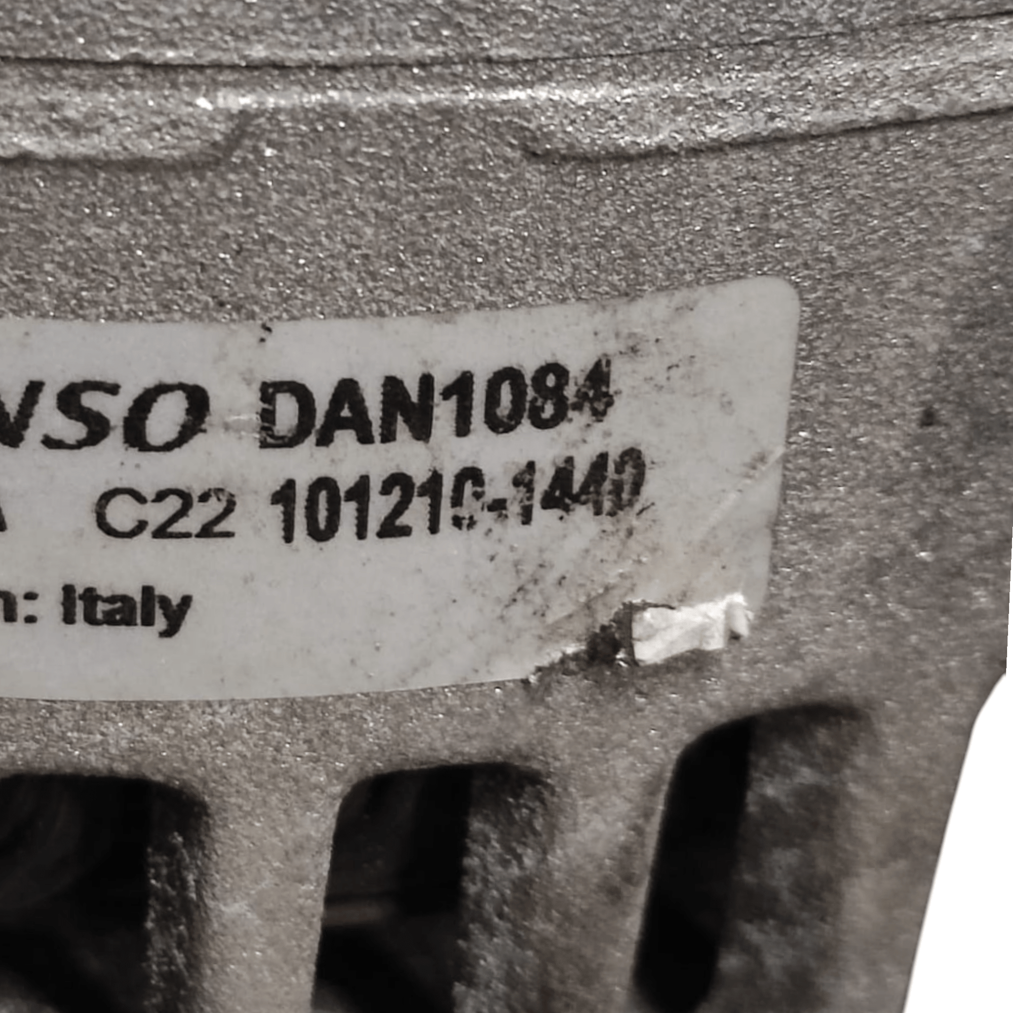Alternatore Fiat Bravo 1.6 Diesel COD: 101210 - 1440 (2007 - 2014) - F&P CRASH SRLS - Ricambi Usati