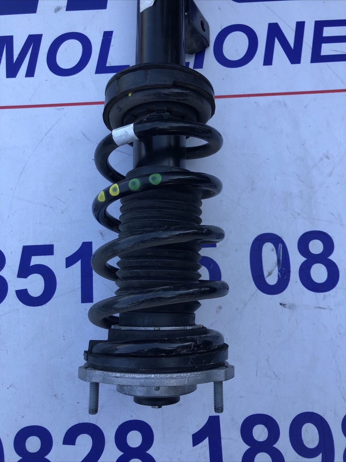 Ammortizzatori Anteriori Alfa Romeo Stelvio 2.2 50551257 Destra Compl. Di Molla - F&P CRASH SRLS - Ricambi Usati