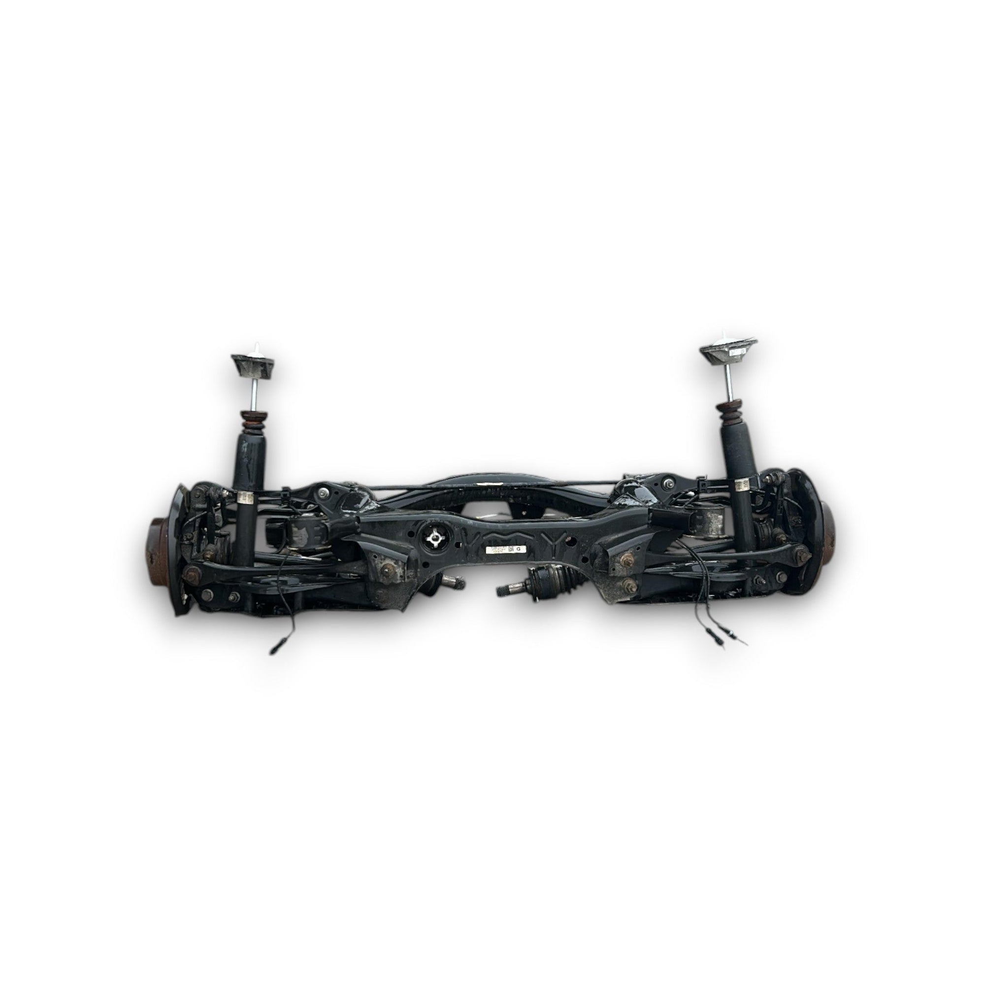 Assale / Ponte Posteriore (A Dischi) BMW Serie 1 (F20) 1.6 Benzina (2011 > 2019) - F&P CRASH SRLS - Ricambi Usati