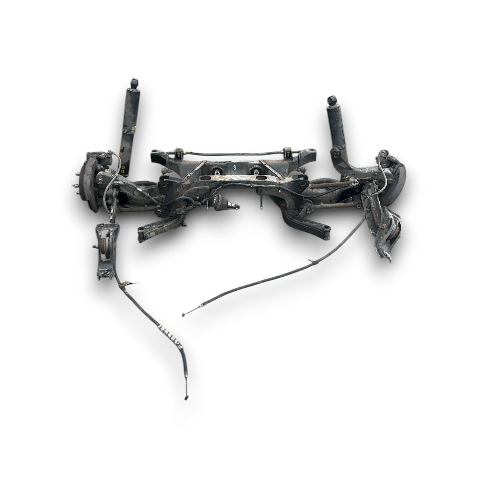 Assale / Ponte Posteriore (A Dischi) Chevrolet Captiva 2.0 Diesel (4x4) (2006 > 2015) - F&P CRASH SRLS - Ricambi Usati