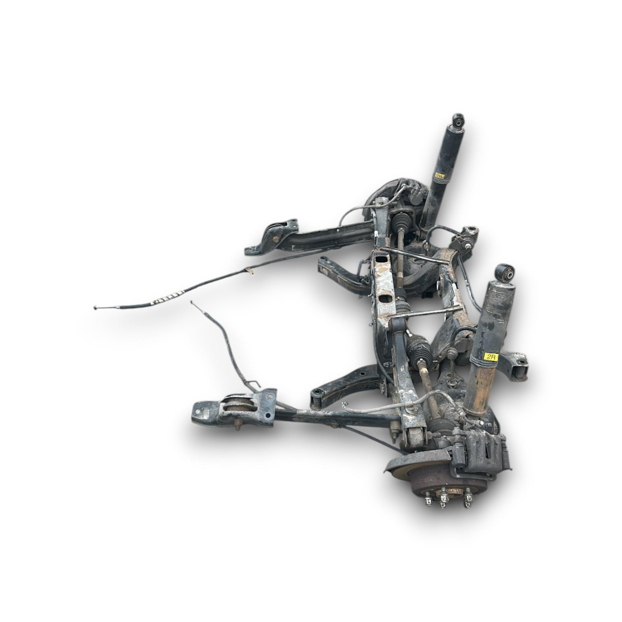 Assale / Ponte Posteriore (A Dischi) Chevrolet Captiva 2.0 Diesel (4x4) (2006 > 2015) - F&P CRASH SRLS - Ricambi Usati
