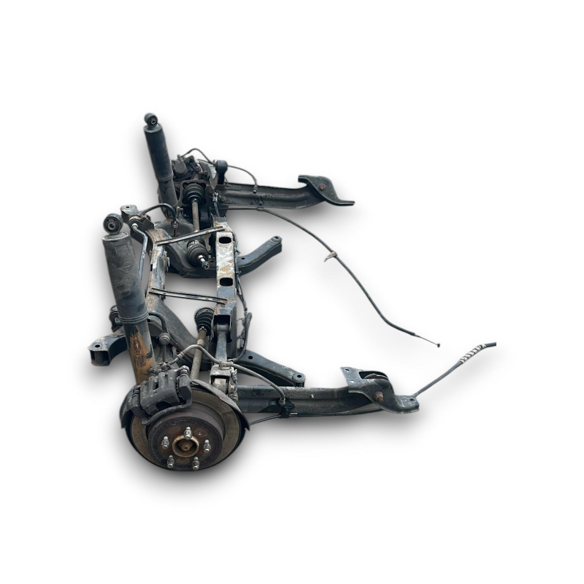 Assale / Ponte Posteriore (A Dischi) Chevrolet Captiva 2.0 Diesel (4x4) (2006 > 2015) - F&P CRASH SRLS - Ricambi Usati