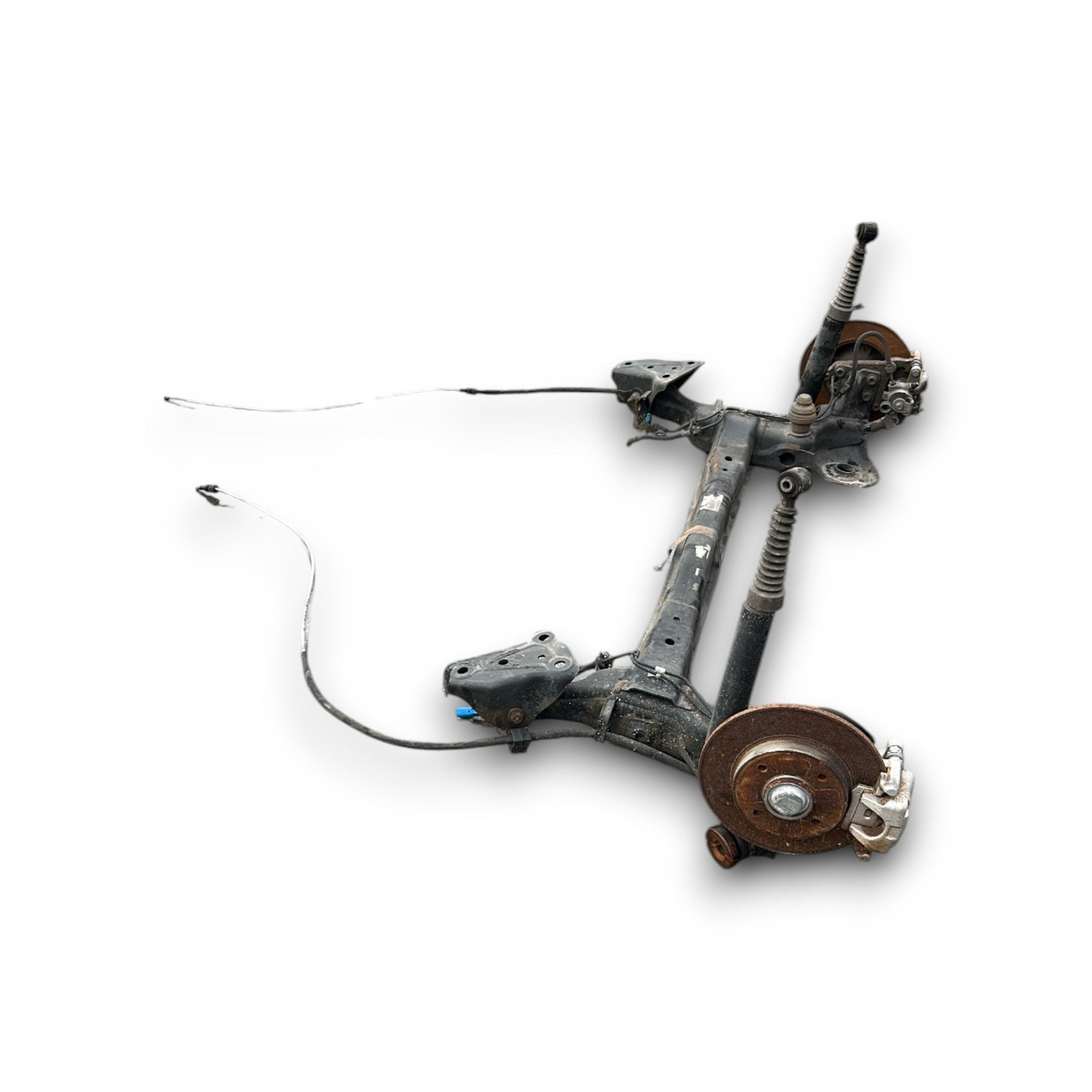 Assale / Ponte Posteriore A Dischi Citroen DS3 1.6 Diesel (2010 > 2019) - F&P CRASH SRLS - Ricambi Usati