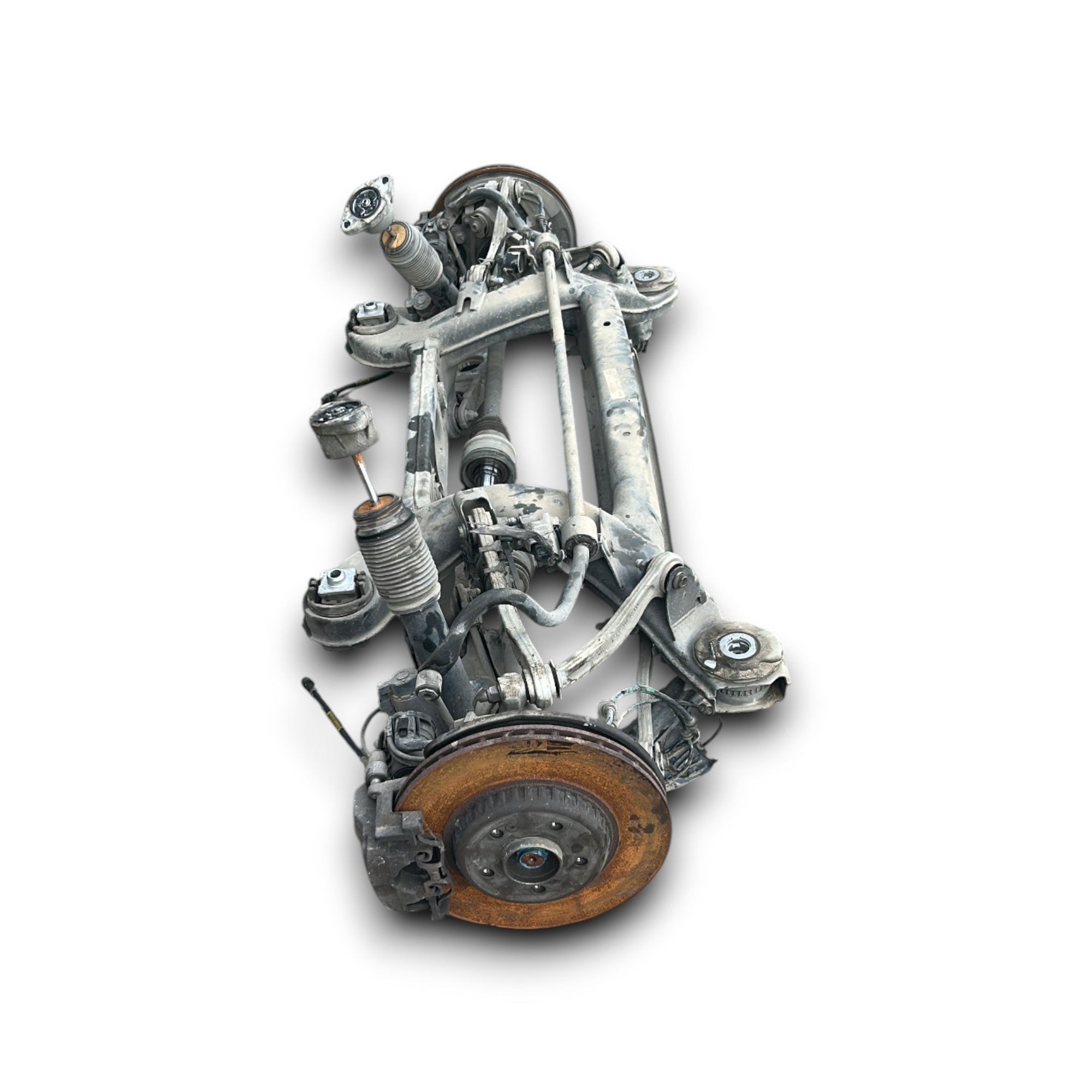 Assale / Ponte Posteriore (A Dischi) Mercedes Benz GLC (X253) 2.2 Diesel (4x4) (2015 > 2022) - F&P CRASH SRLS - Ricambi Usati