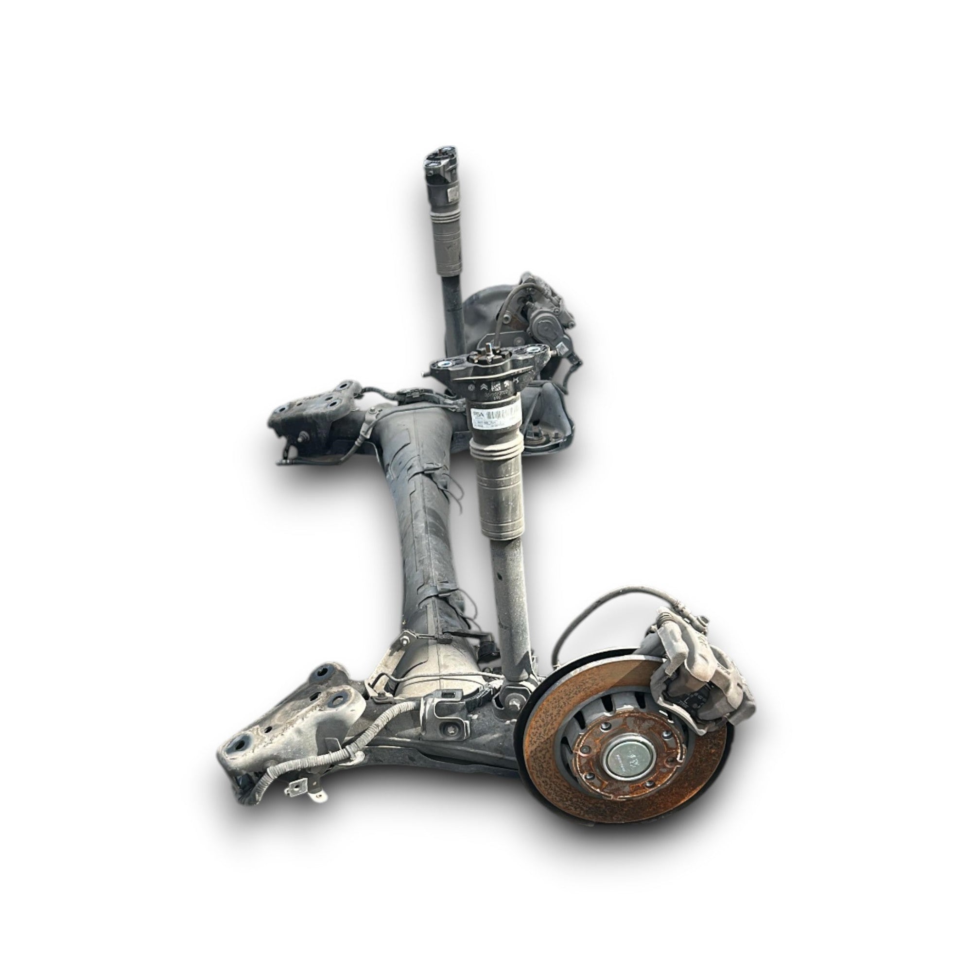 Assale / Ponte Posteriore (A Dischi) Opel Corsa F 1.2 Benzina (2019 > ) - F&P CRASH SRLS - Ricambi Usati