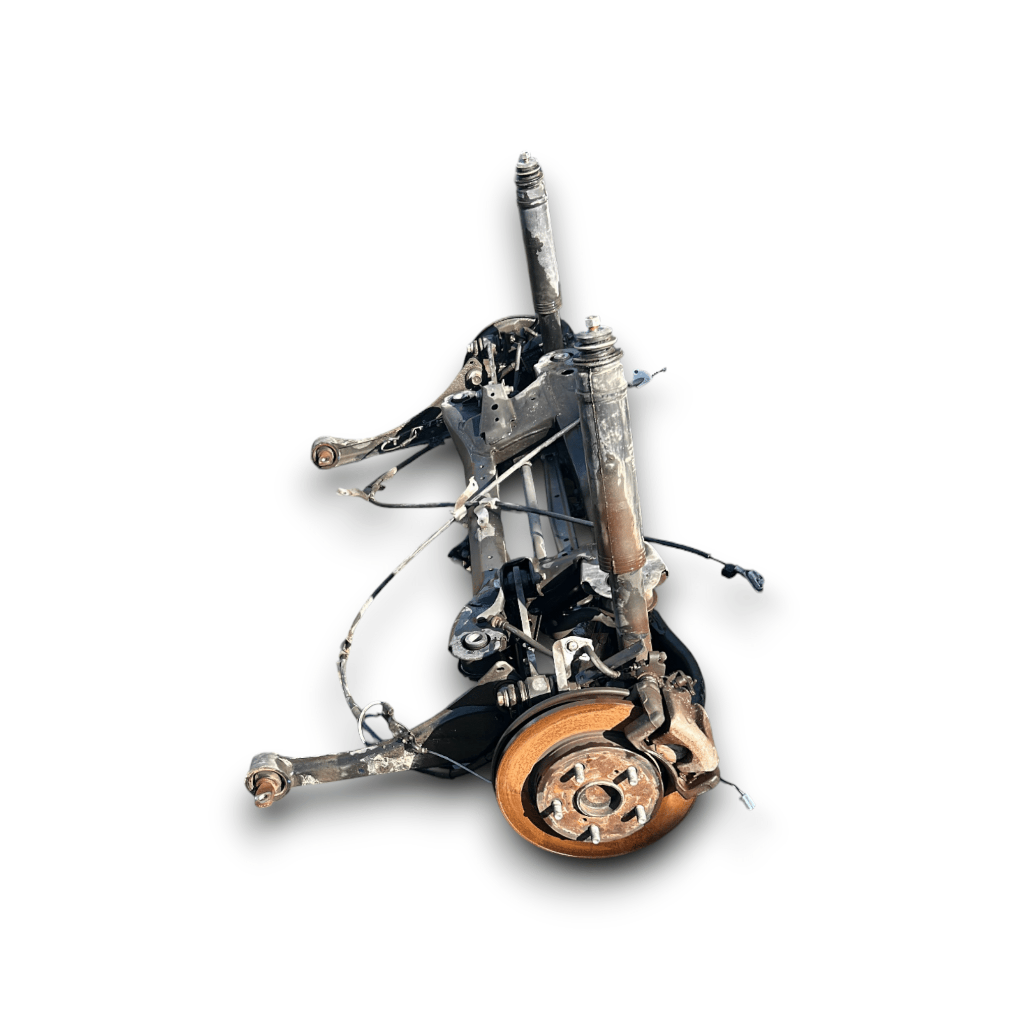 Assale / Ponte Posteriore A Dischi Toyota Auris II (E180) 1.8 Hybrid (2012 > 2018) - F&P CRASH SRLS - Ricambi Usati