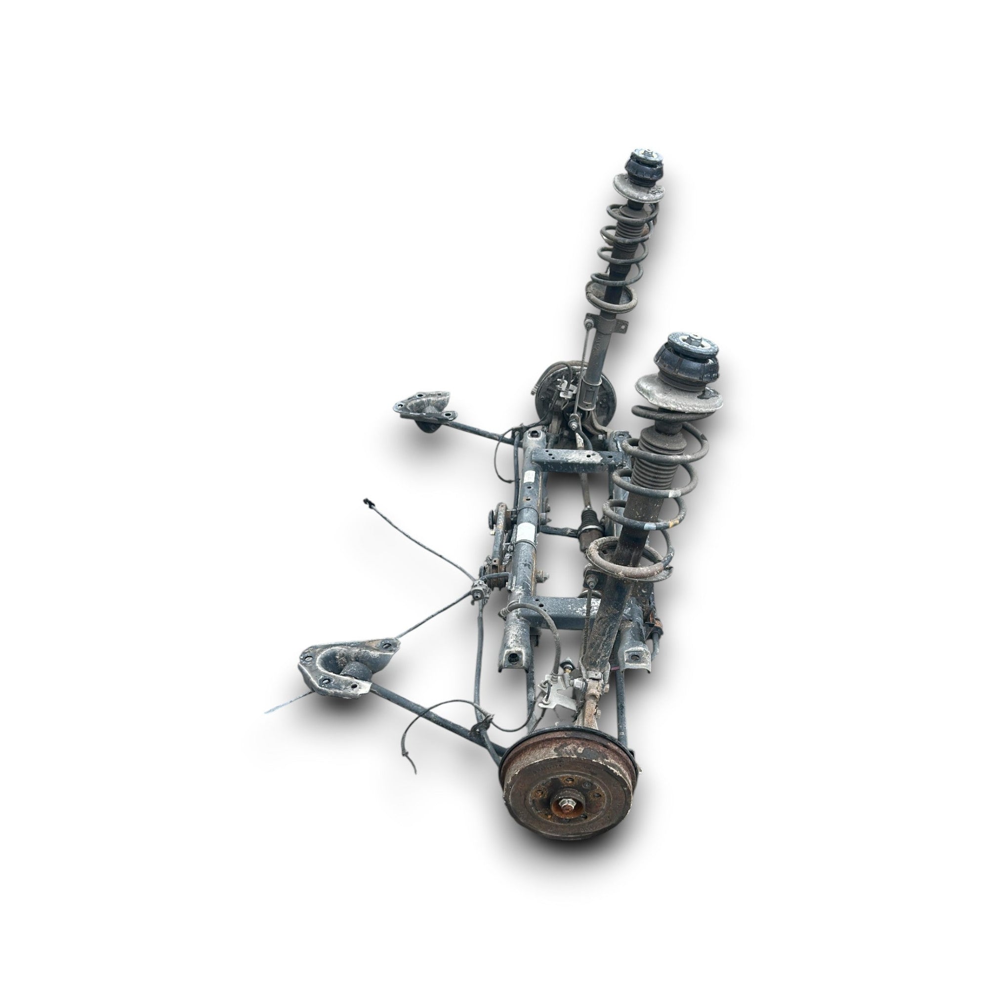 Assale / Ponte Posteriore (A Tamburi) Dacia Duster I 1.5 Diesel (4x4) (2010 > 2017) - F&P CRASH SRLS - Ricambi Usati