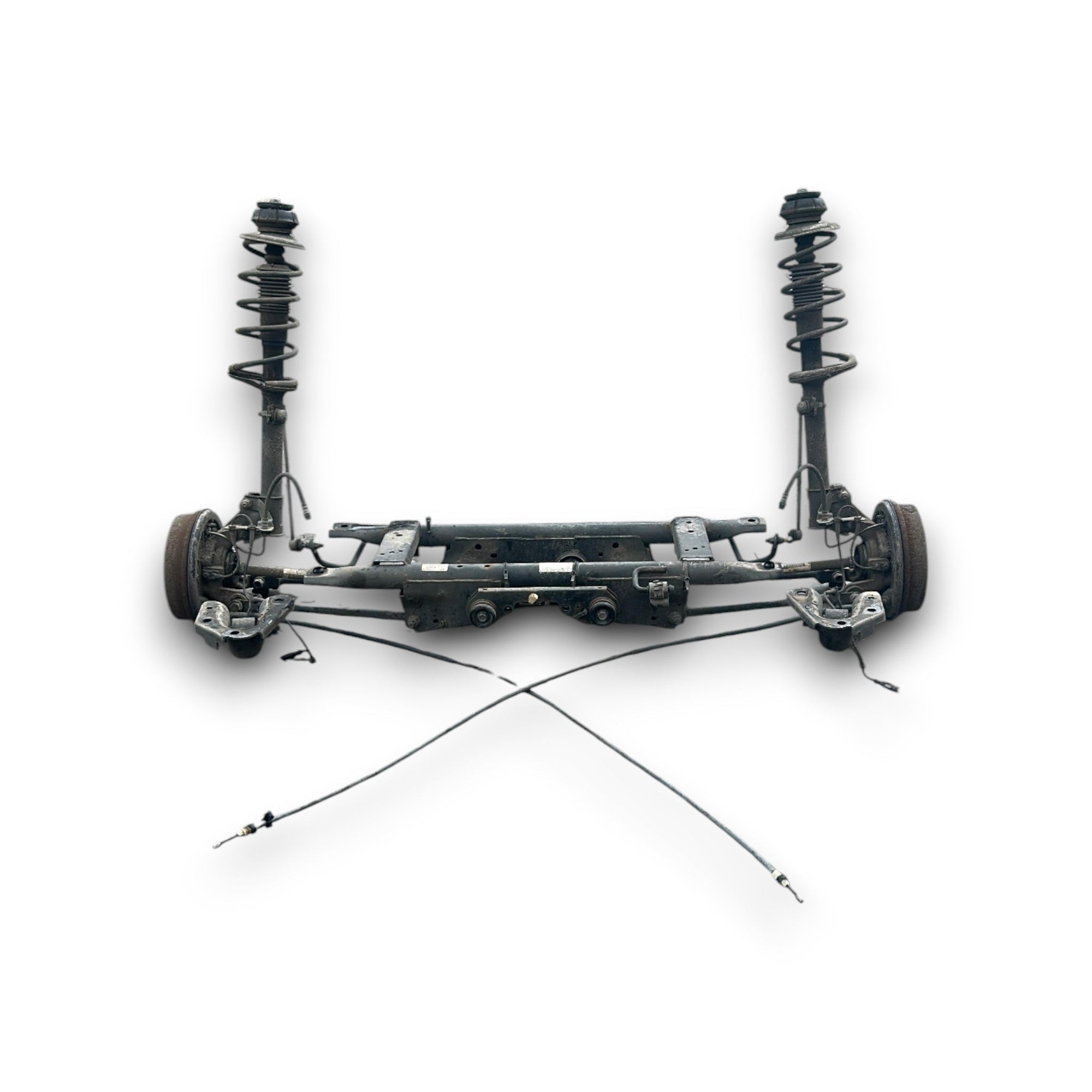 Assale / Ponte Posteriore (A Tamburi) Dacia Duster I 1.5 Diesel (4x4) (2010 > 2017) - F&P CRASH SRLS - Ricambi Usati