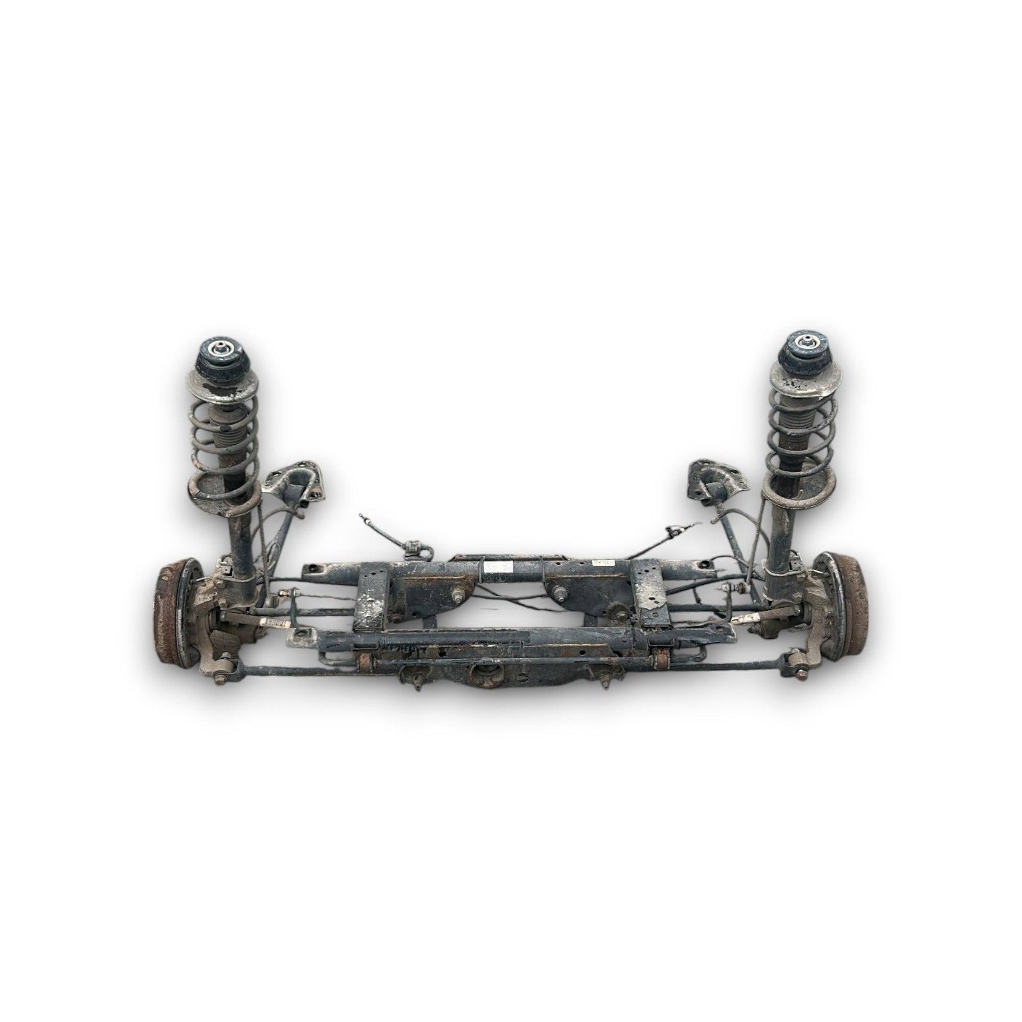 Assale / Ponte Posteriore (A Tamburi) Dacia Duster I 1.5 Diesel (4x4) (2010 > 2017) - F&P CRASH SRLS - Ricambi Usati