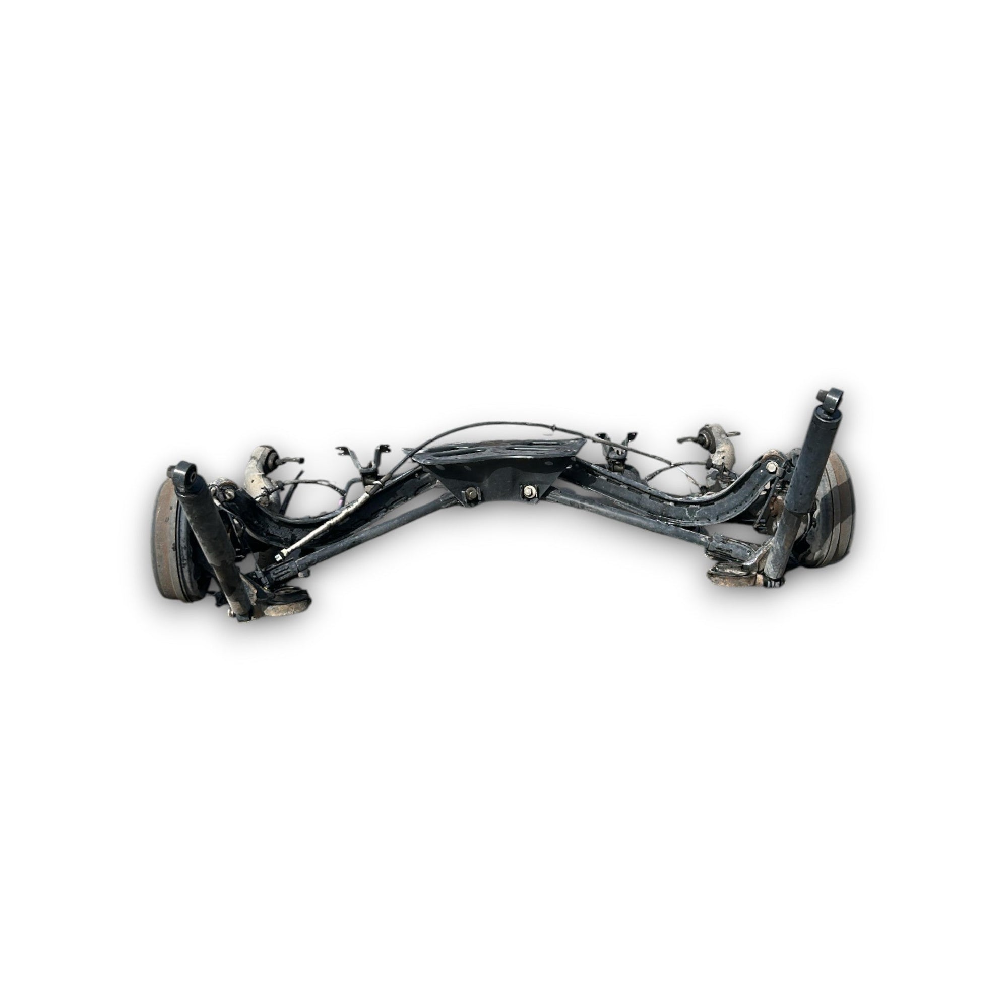 Assale / Ponte Posteriore (A Tamburi) Fiat Doblo 1.6 Diesel (2014 > 2022) - F&P CRASH SRLS - Ricambi Usati