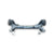 Assale / Ponte Posteriore (A Tamburi) Fiat Qubo 1.3 Diesel cod 1386780080 (2008 - 2019) - F&P CRASH SRLS - Ricambi Usati