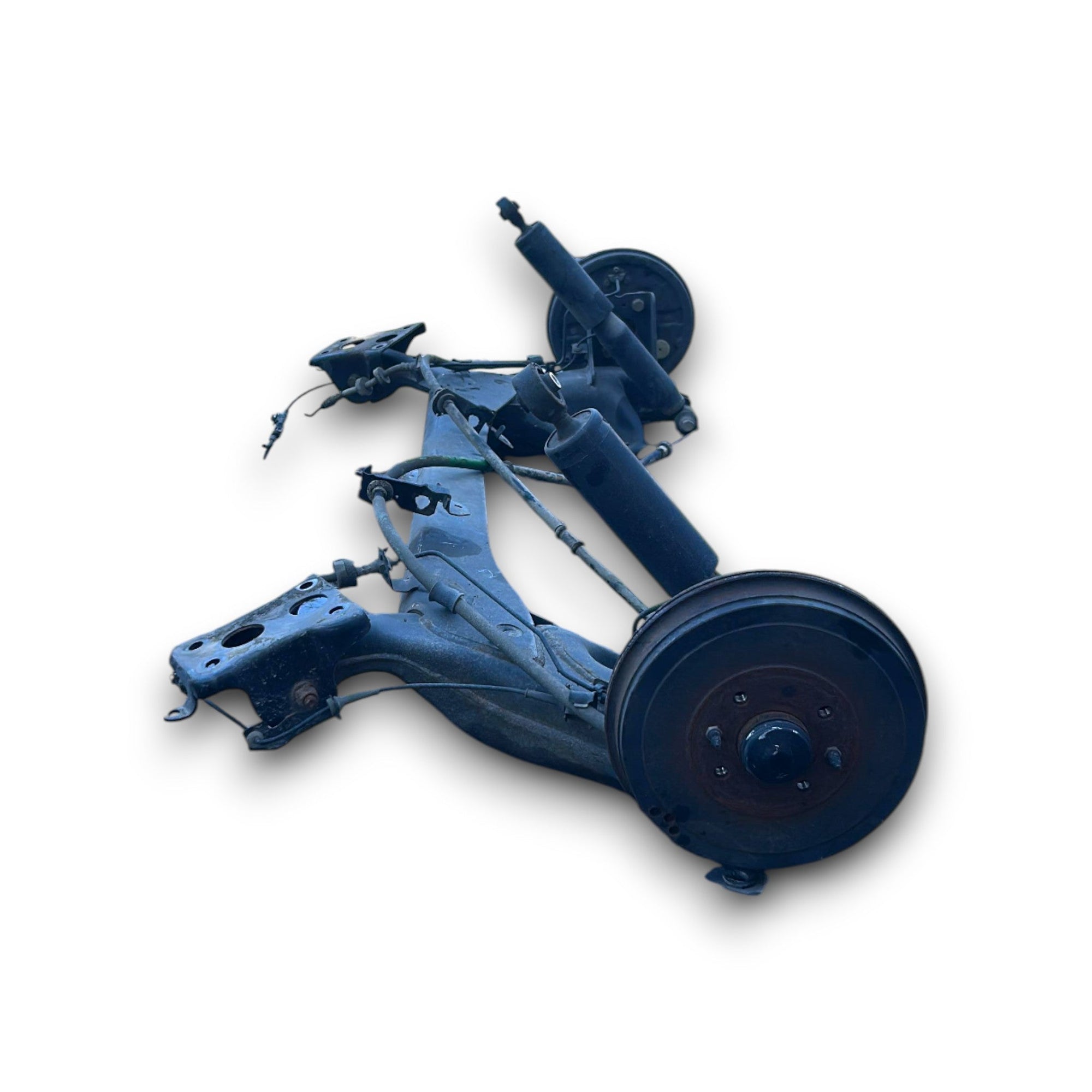 Assale / Ponte Posteriore (A Tamburi) Fiat Qubo 1.3 Diesel cod 1386780080 (2008 - 2019) - F&P CRASH SRLS - Ricambi Usati