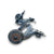 Assale / Ponte Posteriore (A Tamburi) Fiat Qubo 1.3 Diesel cod 1386780080 (2008 - 2019) - F&P CRASH SRLS - Ricambi Usati