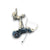 Assale / Ponte Posteriore (A Tamburi) Opel Grandland X 1.5 Diesel (2017 > ) - F&P CRASH SRLS - Ricambi Usati
