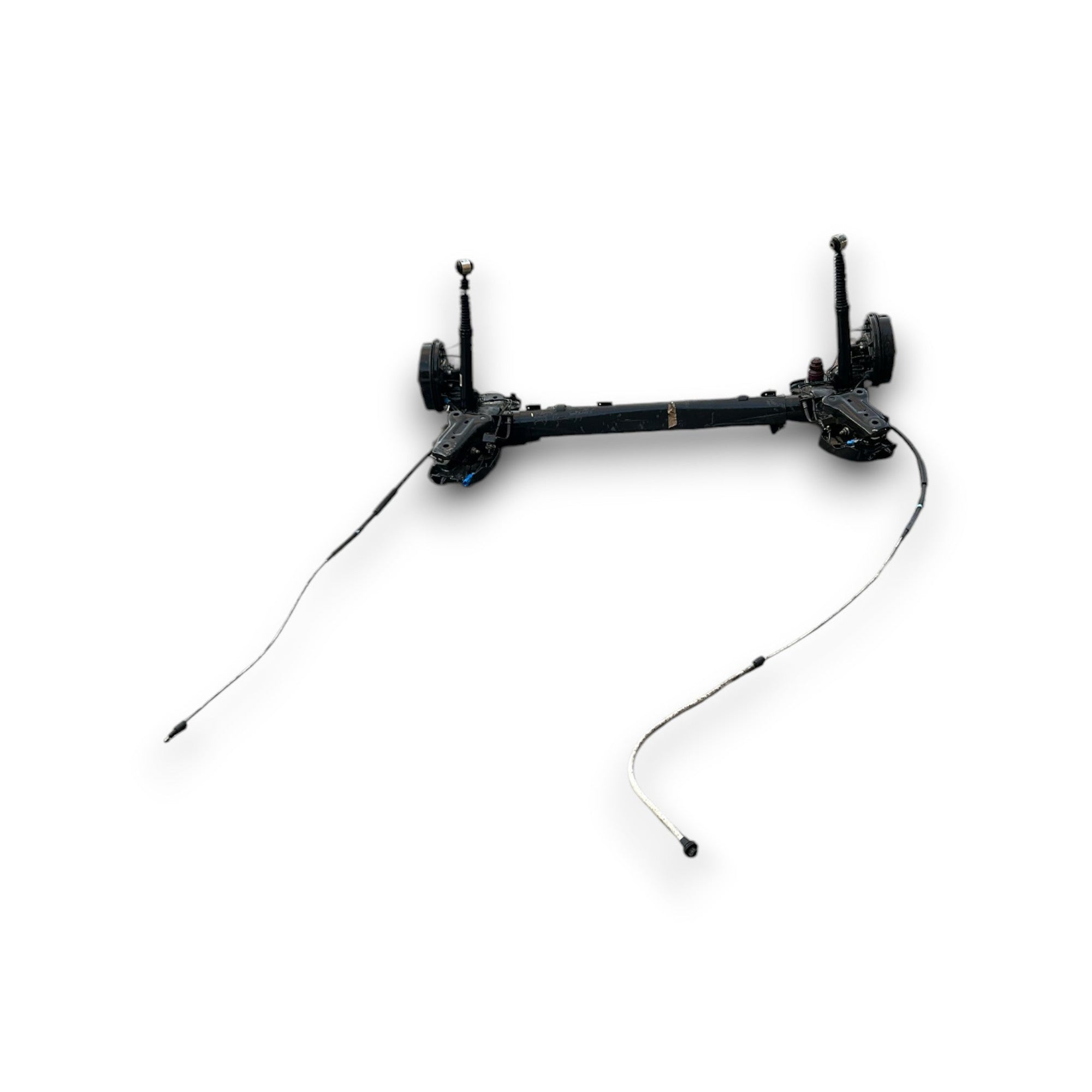 Assale / Ponte Posteriore A Tamburi Peugeot 208 I 1.6 Diesel (2012 > 2019) - F&P CRASH SRLS - Ricambi Usati