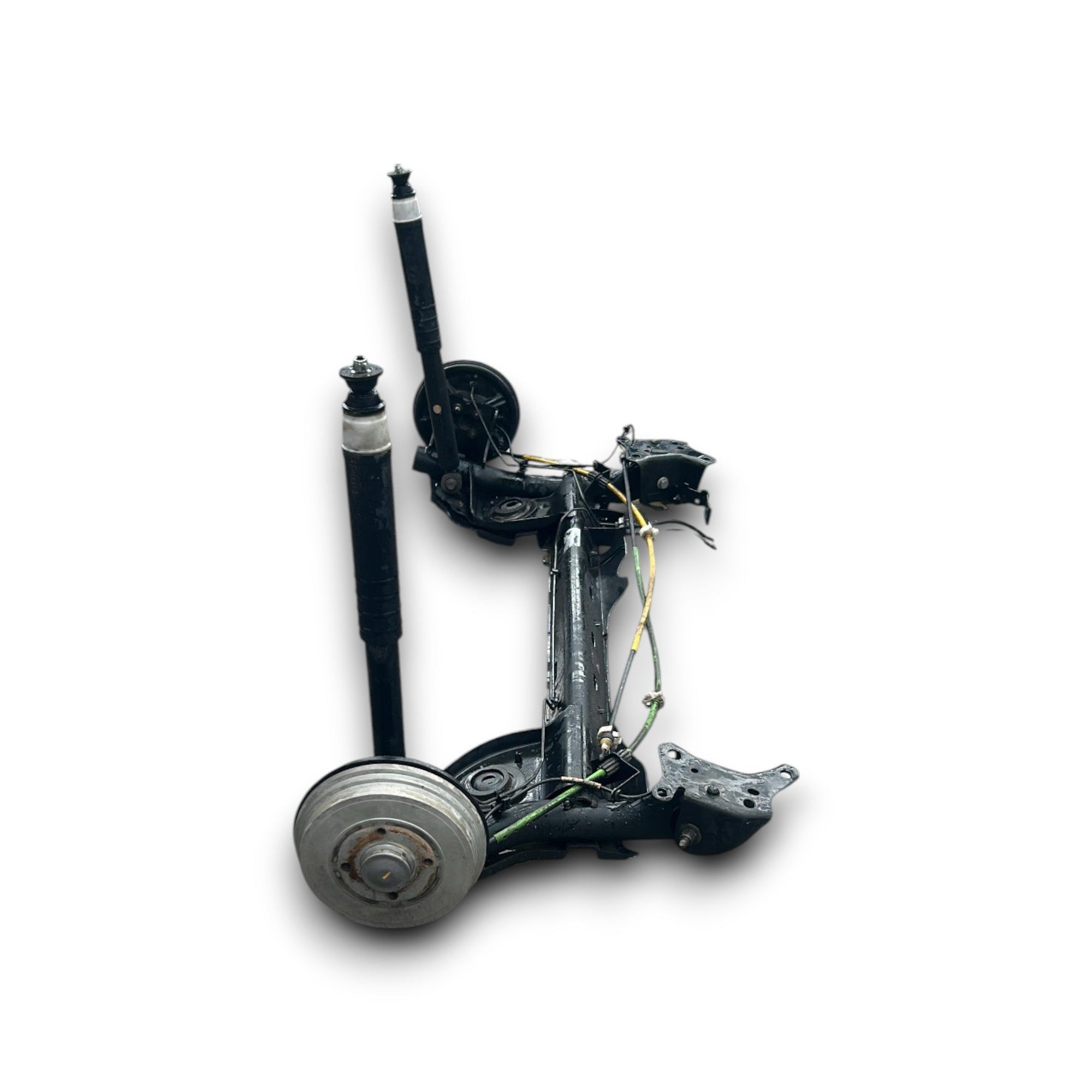 Assale / Ponte Posteriore (A Tamburi) Renault Clio IV 0.9 Benzina (2012 > 2019) - F&P CRASH SRLS - Ricambi Usati