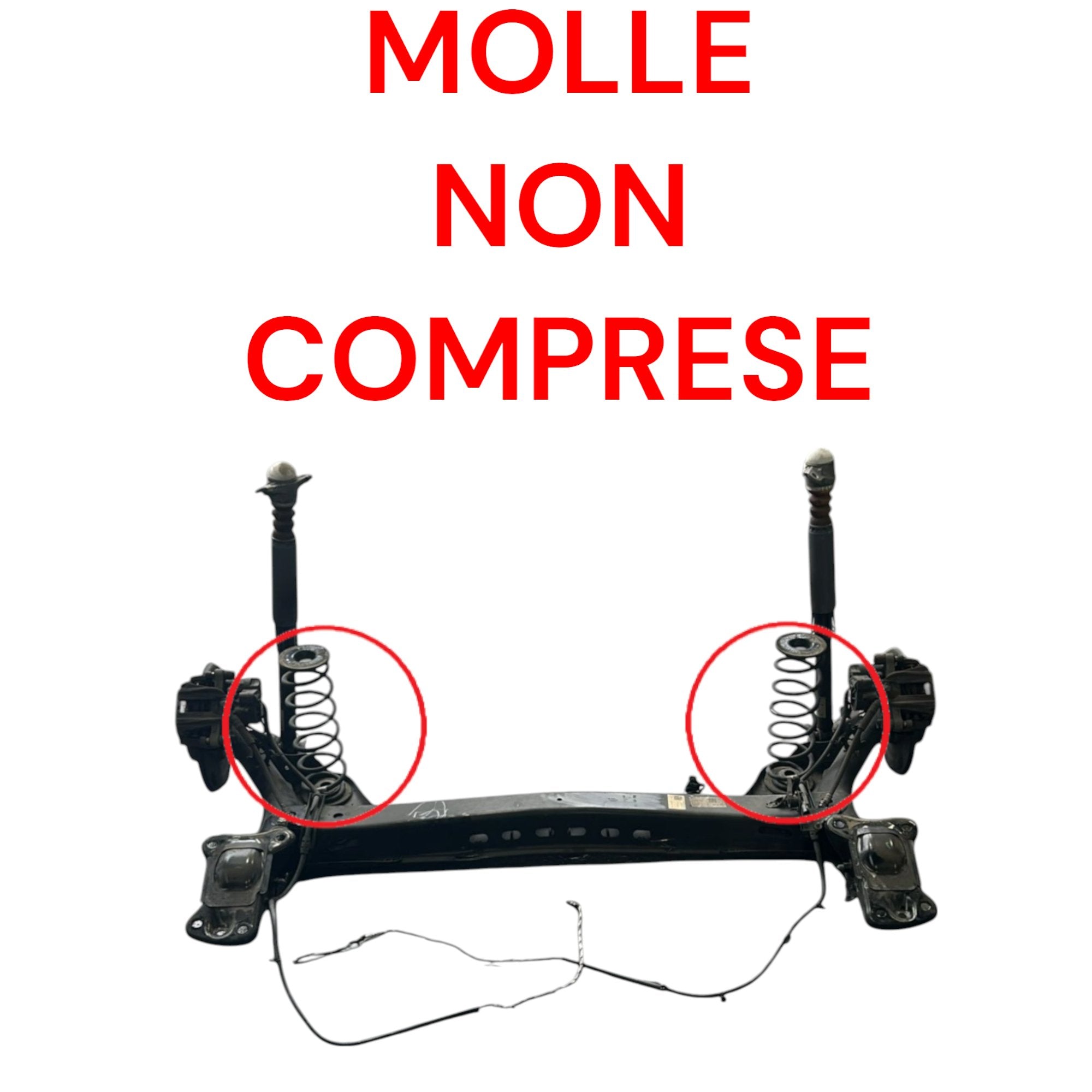 Assale / Ponte Posteriore Audi A3 (8Y) cod.5Q0501049BH 1.0 Benzina (2020 > ) cod.5Q0501115 - F&P CRASH SRLS - Ricambi Usati