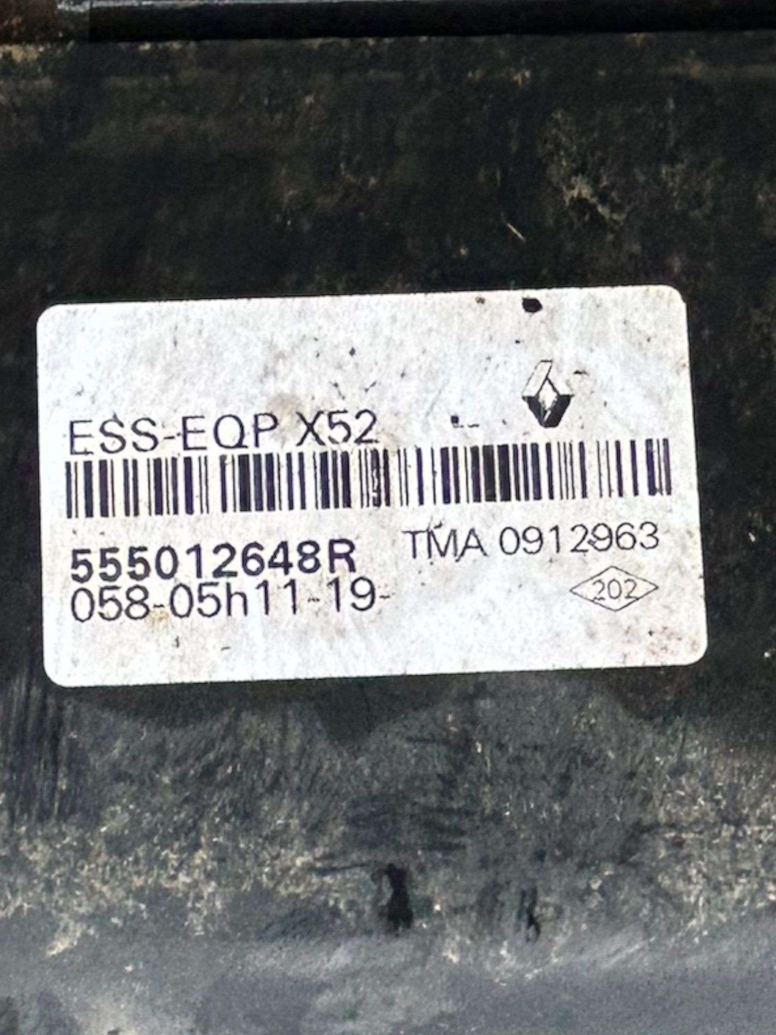 Assale / Ponte Posteriore Dacia Sandero II cod.555012648R 1.5 Diesel (2012 > 2020) - F&P CRASH SRLS - Ricambi Usati
