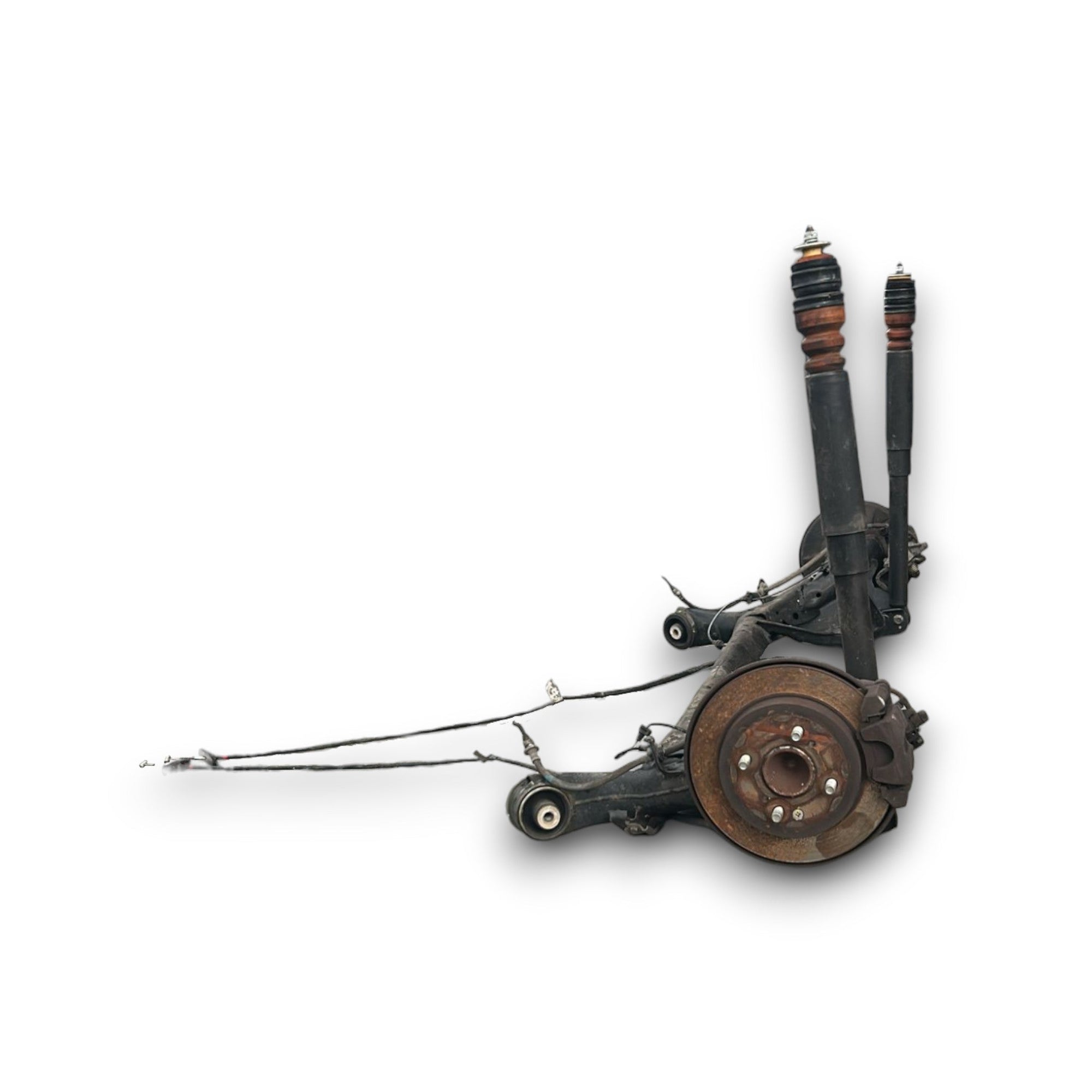 Assale / Ponte Posteriore Honda Jazz 1.3 Benzina (2013 > 2019) - F&P CRASH SRLS - Ricambi Usati