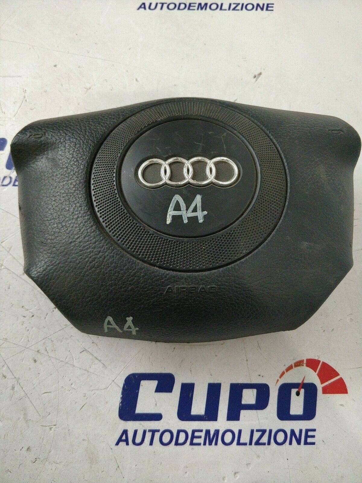 Audi A4 8E B6 4 Raggi airbag guidatore 8E0419091 - F&P CRASH SRLS - Ricambi Usati