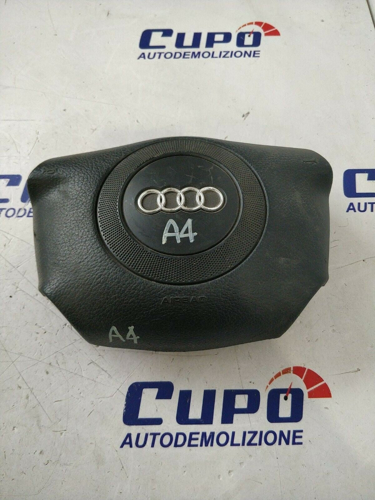 Audi A4 8E B6 4 Raggi airbag guidatore 8E0419091 - F&amp;P CRASH SRLS - Ricambi Usati