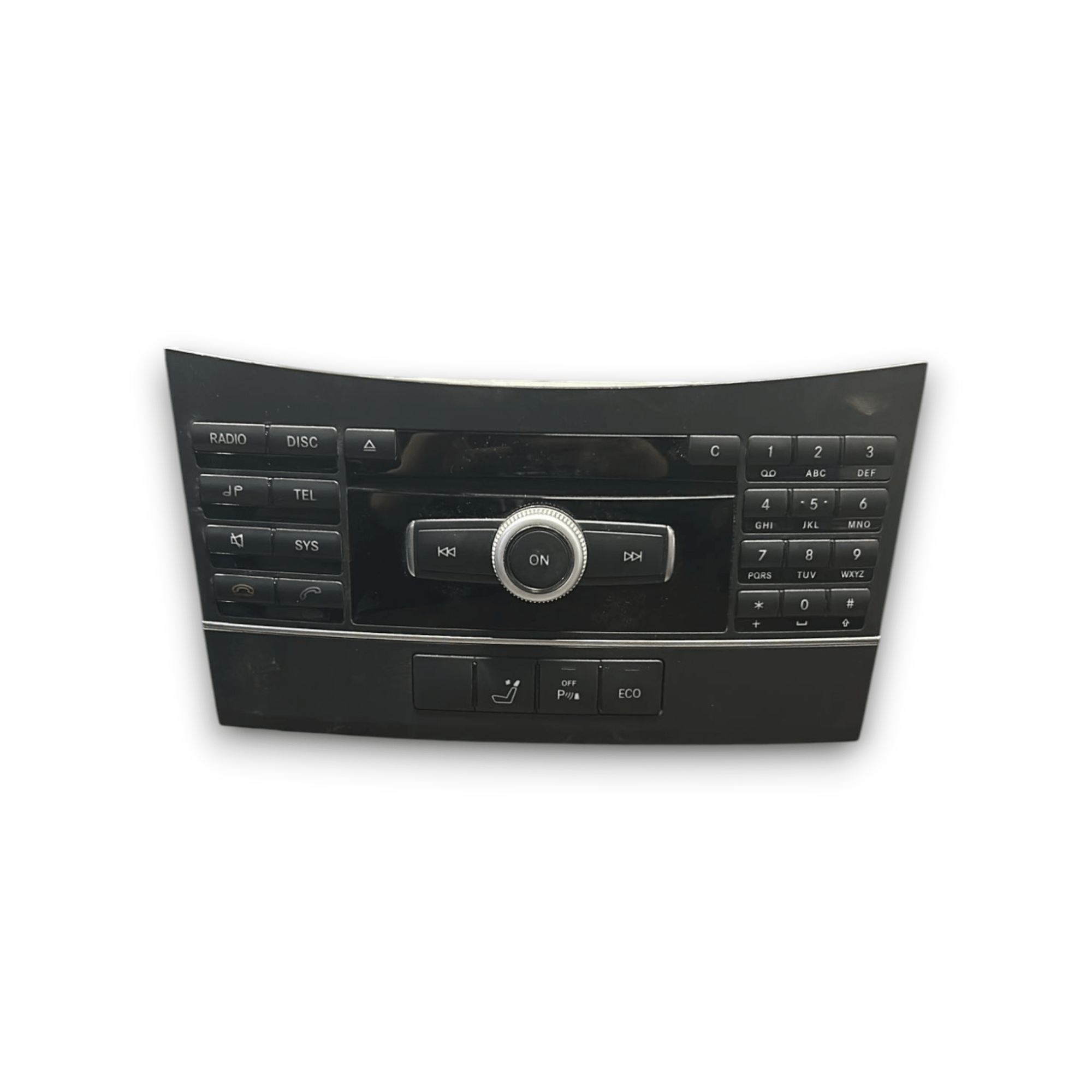 Autoradio / Stereo Mercedes Benz Classe E W212 cod:A2129004910 (2009 > 2016) - F&P CRASH SRLS - Ricambi Usati
