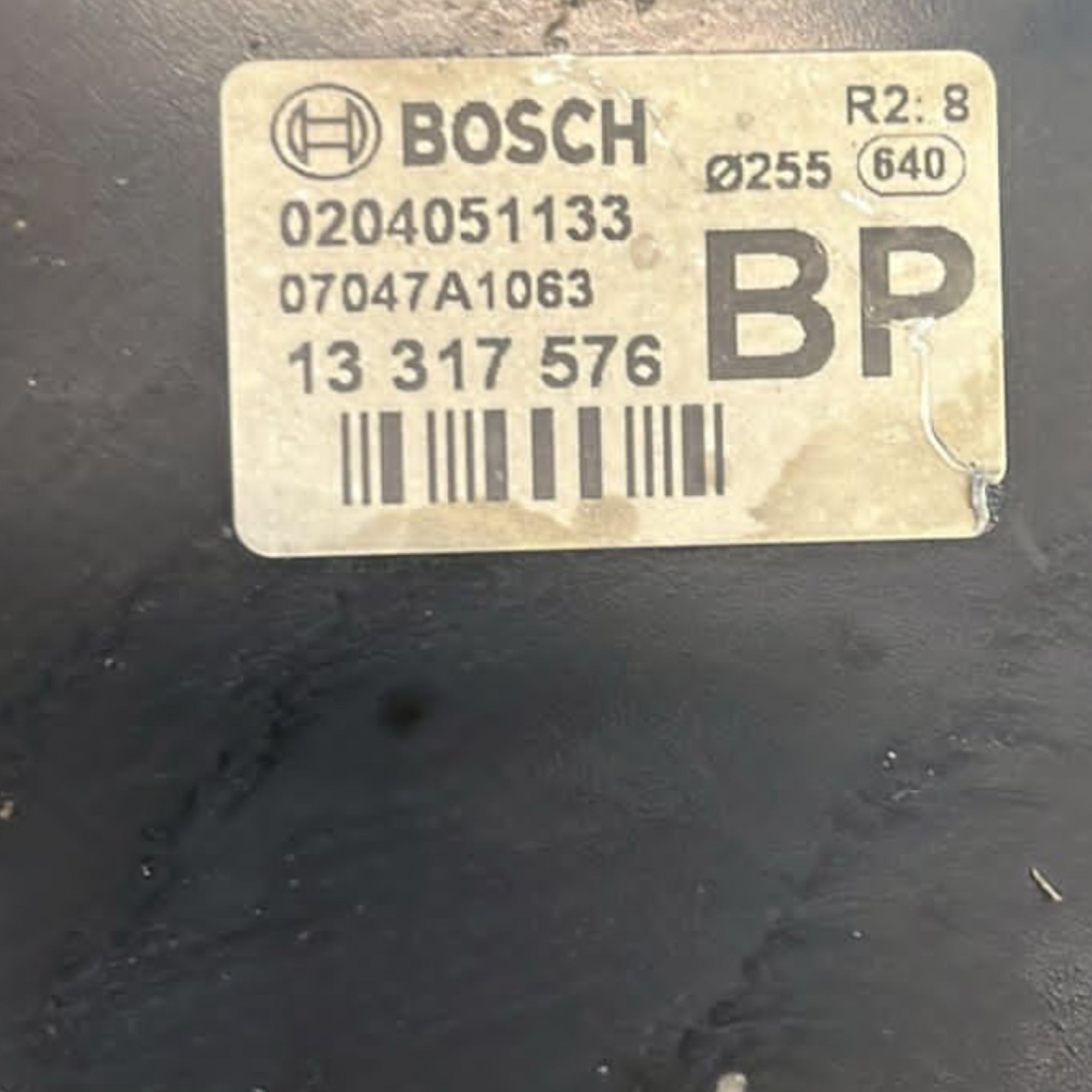 Bomba de Servum Opel Corsa D COD: 13317576 1.3 Diesel (2006> 2014)