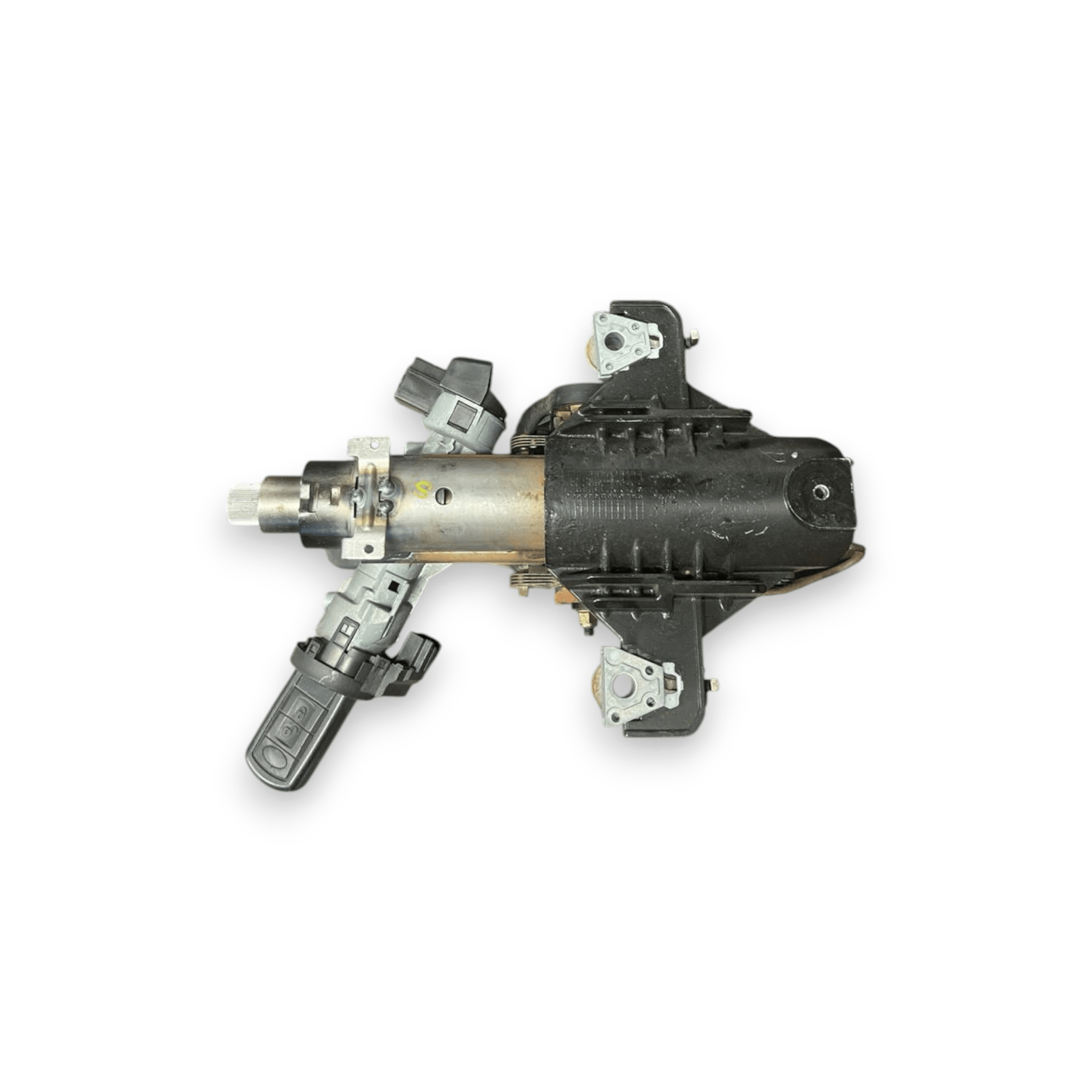 Bloccasterzo + Blocchetto Avviamento con Chiave Land Rover Range Rover Sport I (2005 al 2012) cod: QMB500770 - F&P CRASH SRLS - Ricambi Usati