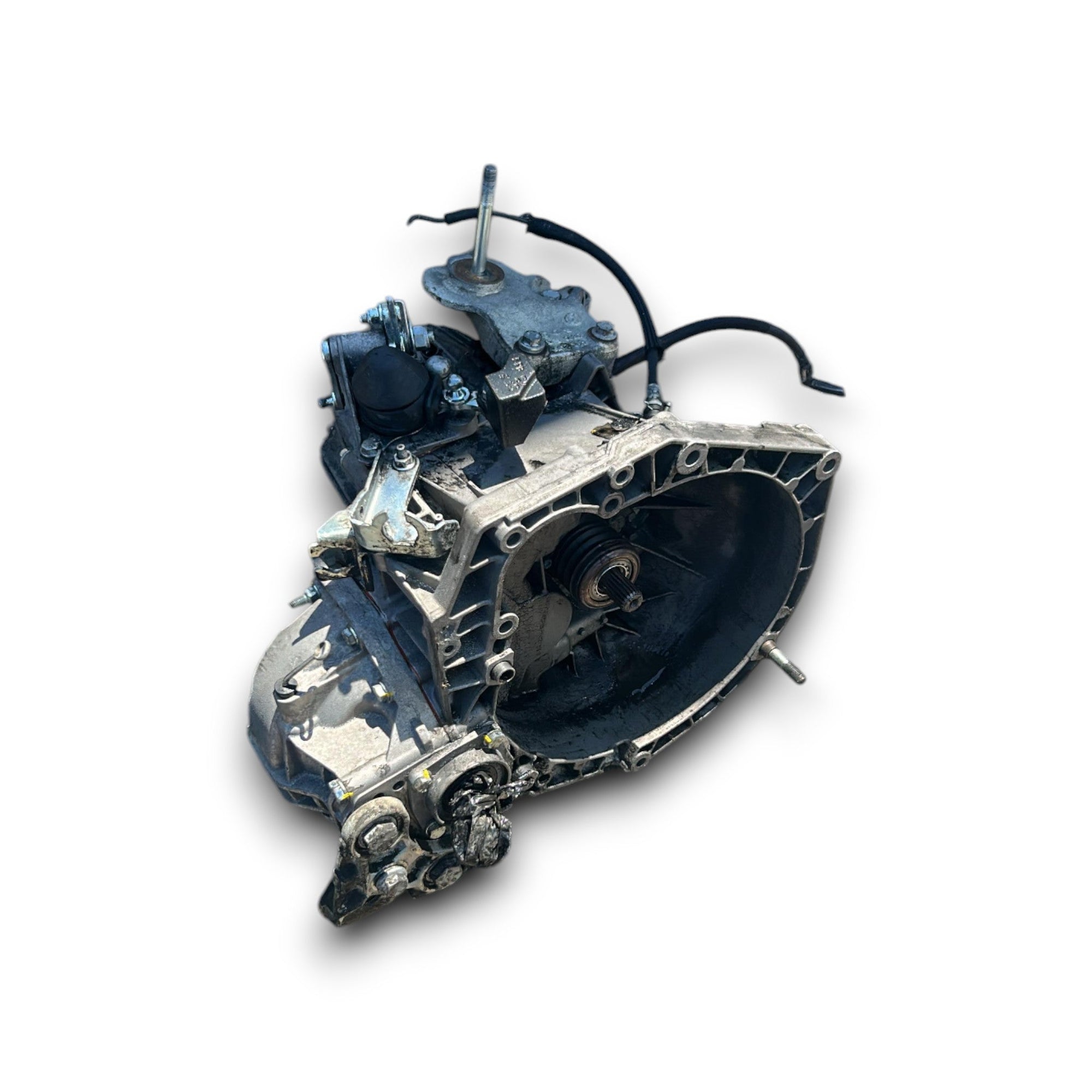 Cambio Manuale 5 Marce Fiat Bravo cod.464332891 1.6 Diesel (2007 > 2014) - F&P CRASH SRLS - Ricambi Usati