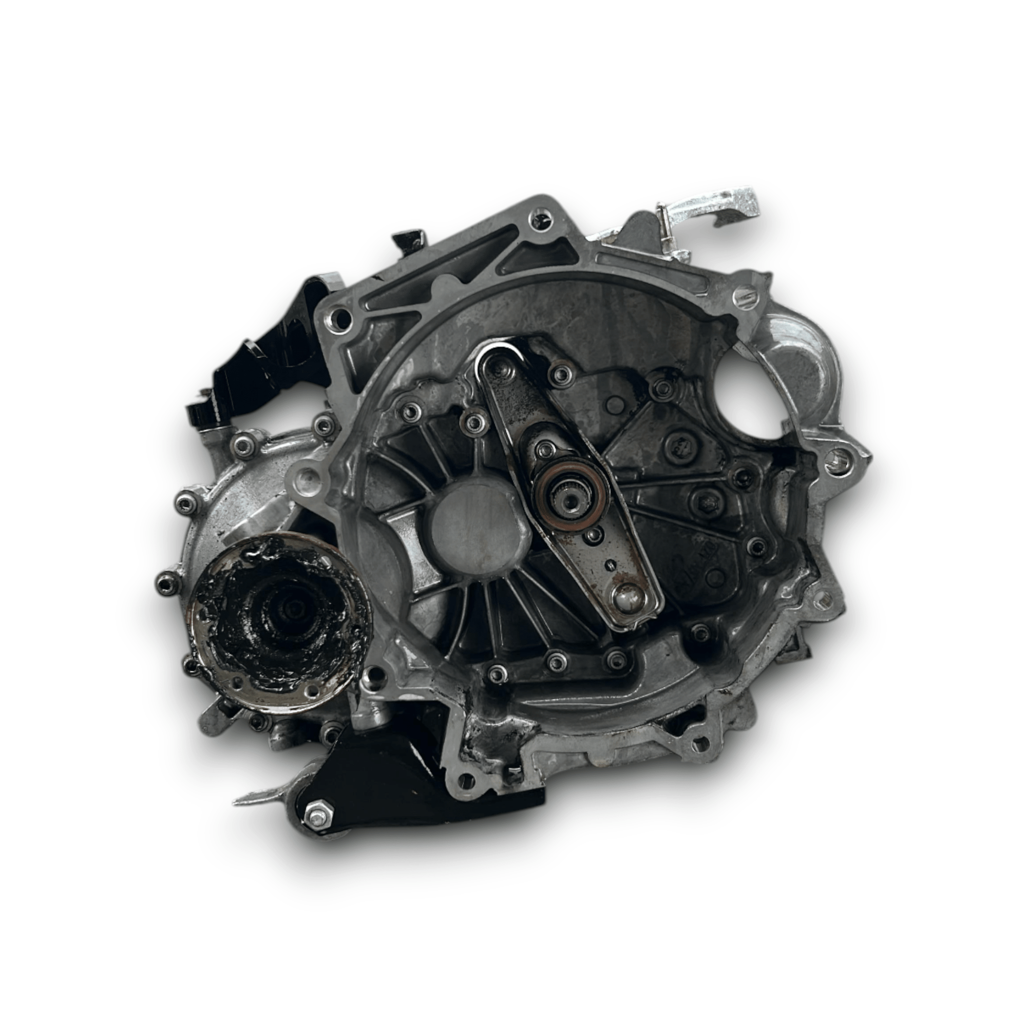 Cambio Manuale 5 Marce Volkswagen Polo V (6R) cod.02T301103AE 1.2 Benzina (2009 > 2017) - F&P CRASH SRLS - Ricambi Usati