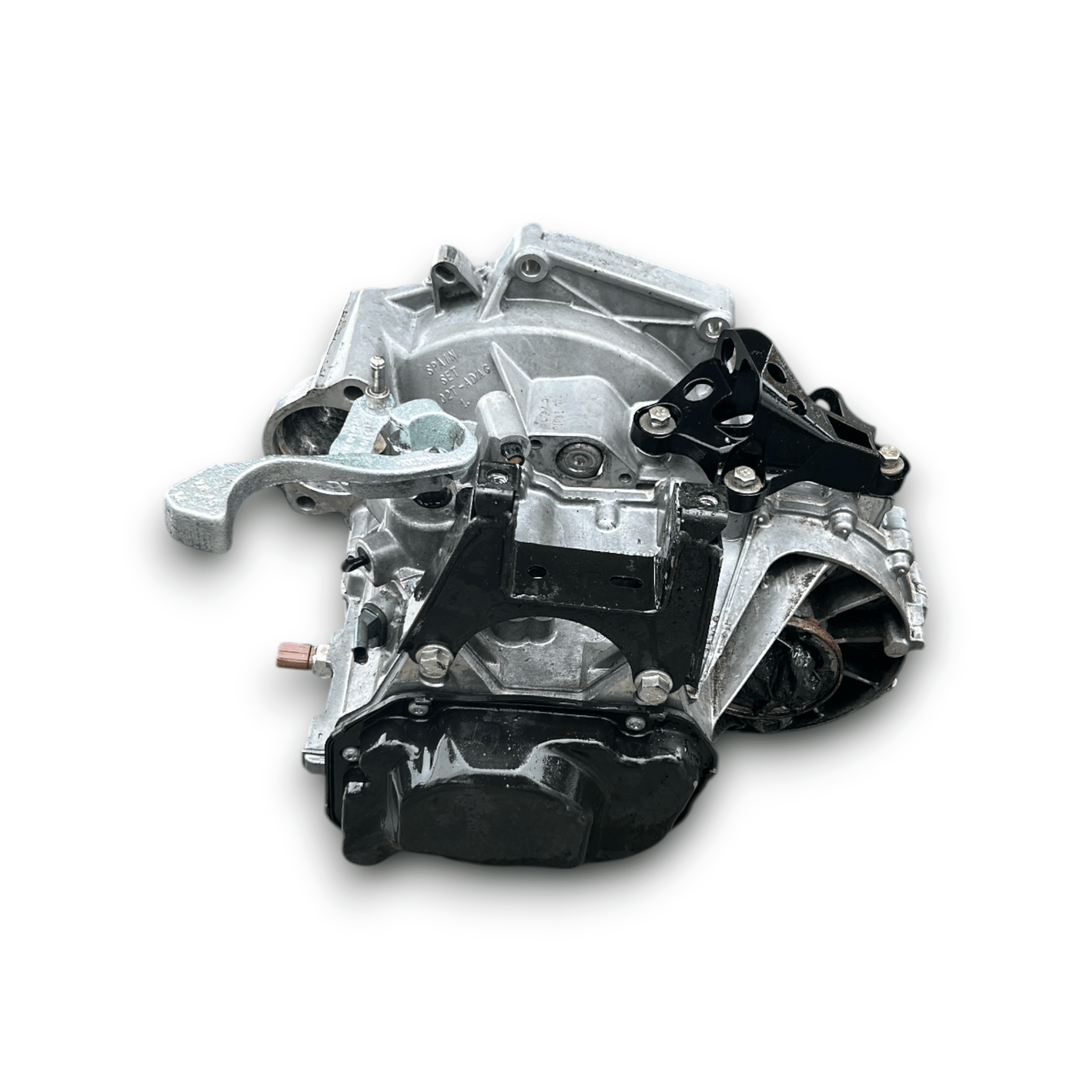 Cambio Manuale 5 Marce Volkswagen Polo V (6R) cod.02T301103AE 1.2 Benzina (2009 > 2017) - F&P CRASH SRLS - Ricambi Usati