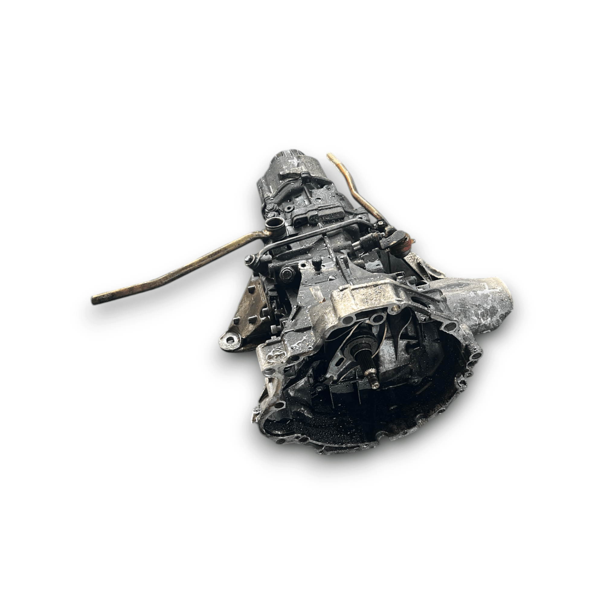 Cambio Manuale 6 Marce Audi A6 (C5) cod.01E300044B 2.5 Diesel (1997 > 2004) - F&P CRASH SRLS - Ricambi Usati
