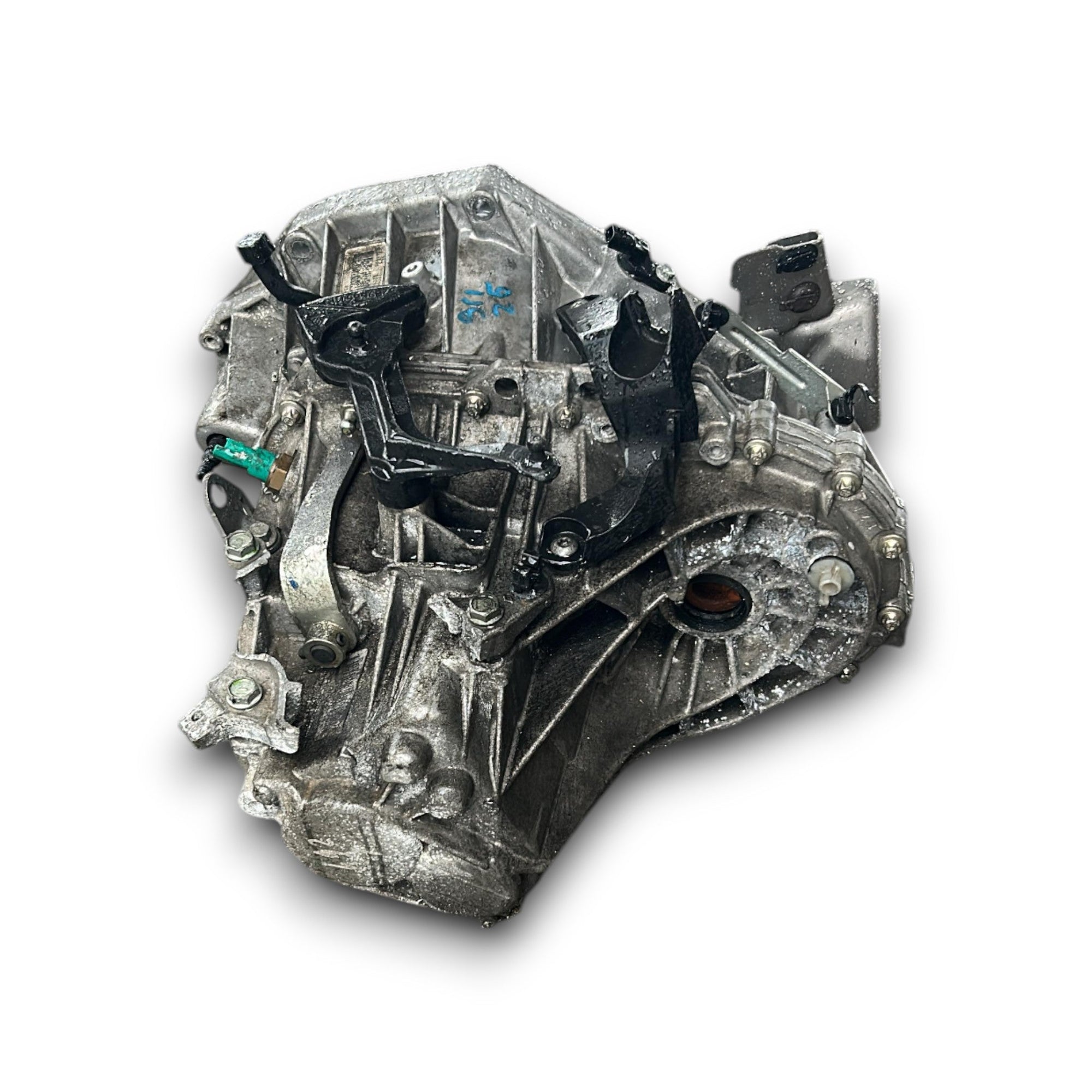 Cambio Manuale 6 Marce Nissan Qashqai (J11) cod.320101889R 1.5 Diesel (2014 > 2021) - F&P CRASH SRLS - Ricambi Usati