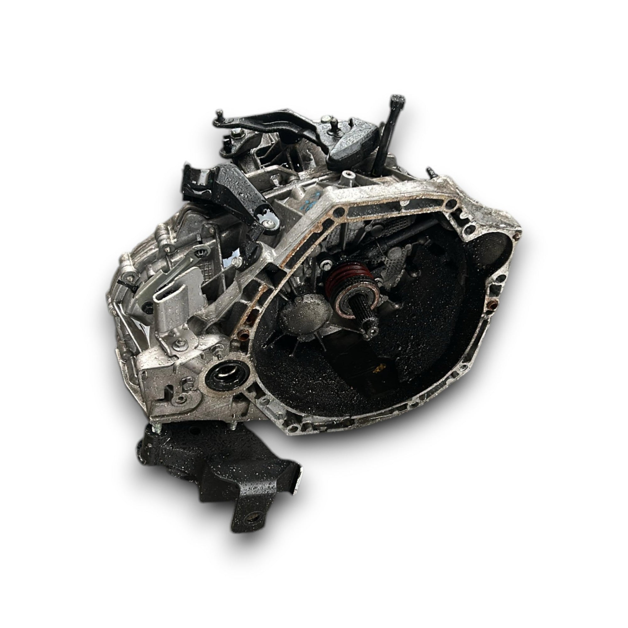 Cambio Manuale 6 Marce Nissan Qashqai (J11) cod.320101889R 1.5 Diesel (2014 > 2021) - F&P CRASH SRLS - Ricambi Usati