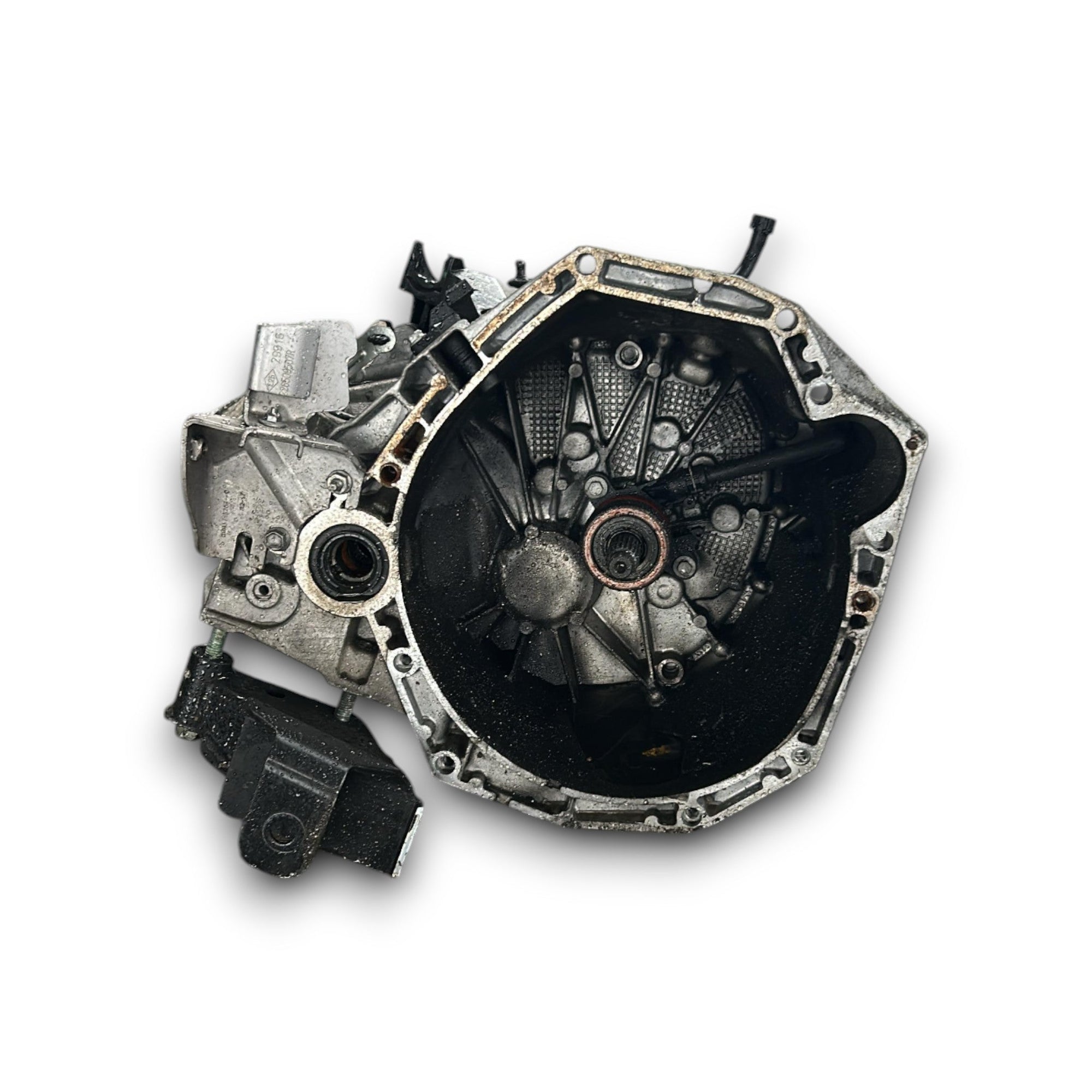Cambio Manuale 6 Marce Nissan Qashqai (J11) cod.320101889R 1.5 Diesel (2014 > 2021) - F&P CRASH SRLS - Ricambi Usati