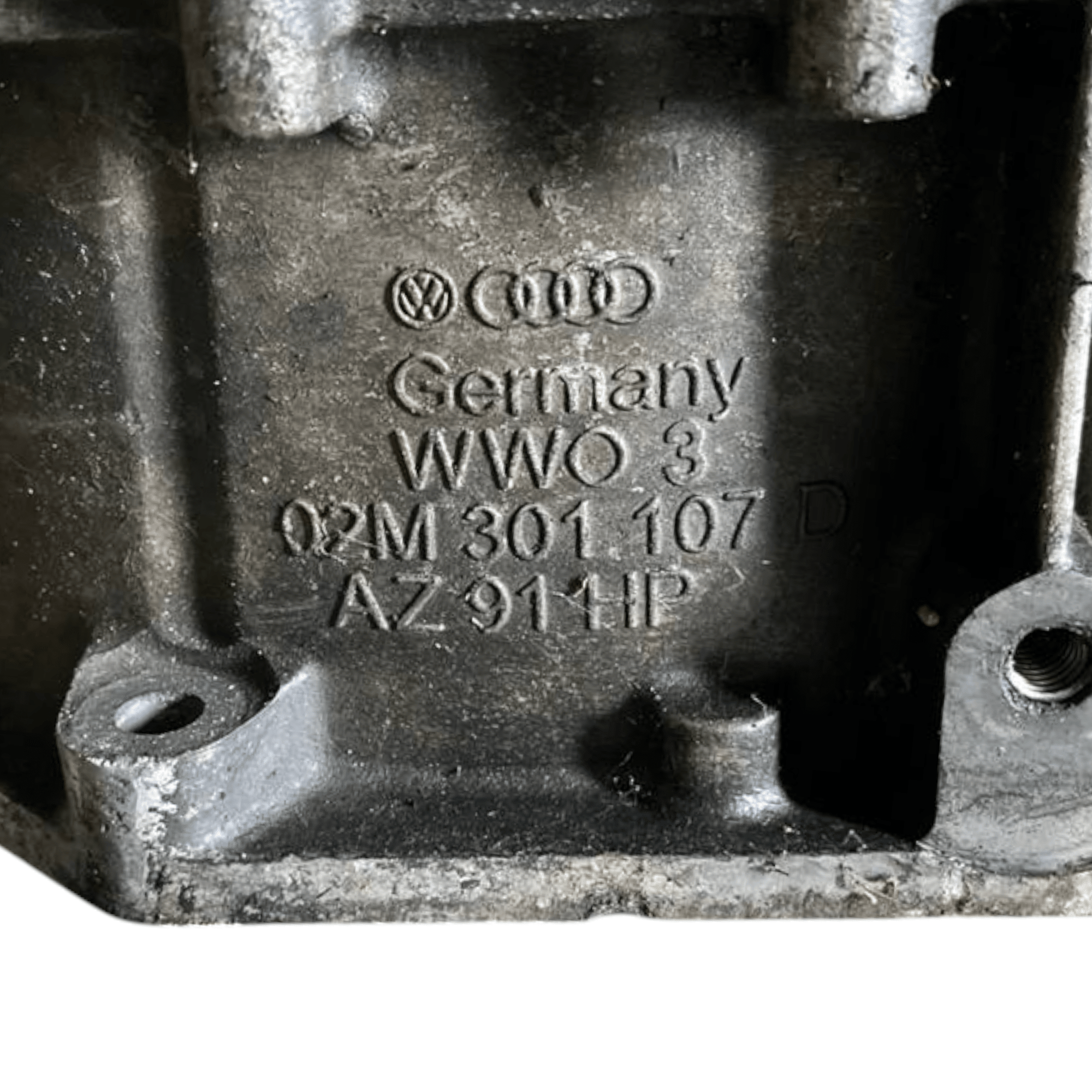 Cambio manuale 6 marce Volkswagen Golf IV / 4 1.9 diesel (1997 - 2004) cod.02M301107D 110 Kw 150 Cv - F&P CRASH SRLS - Ricambi Usati